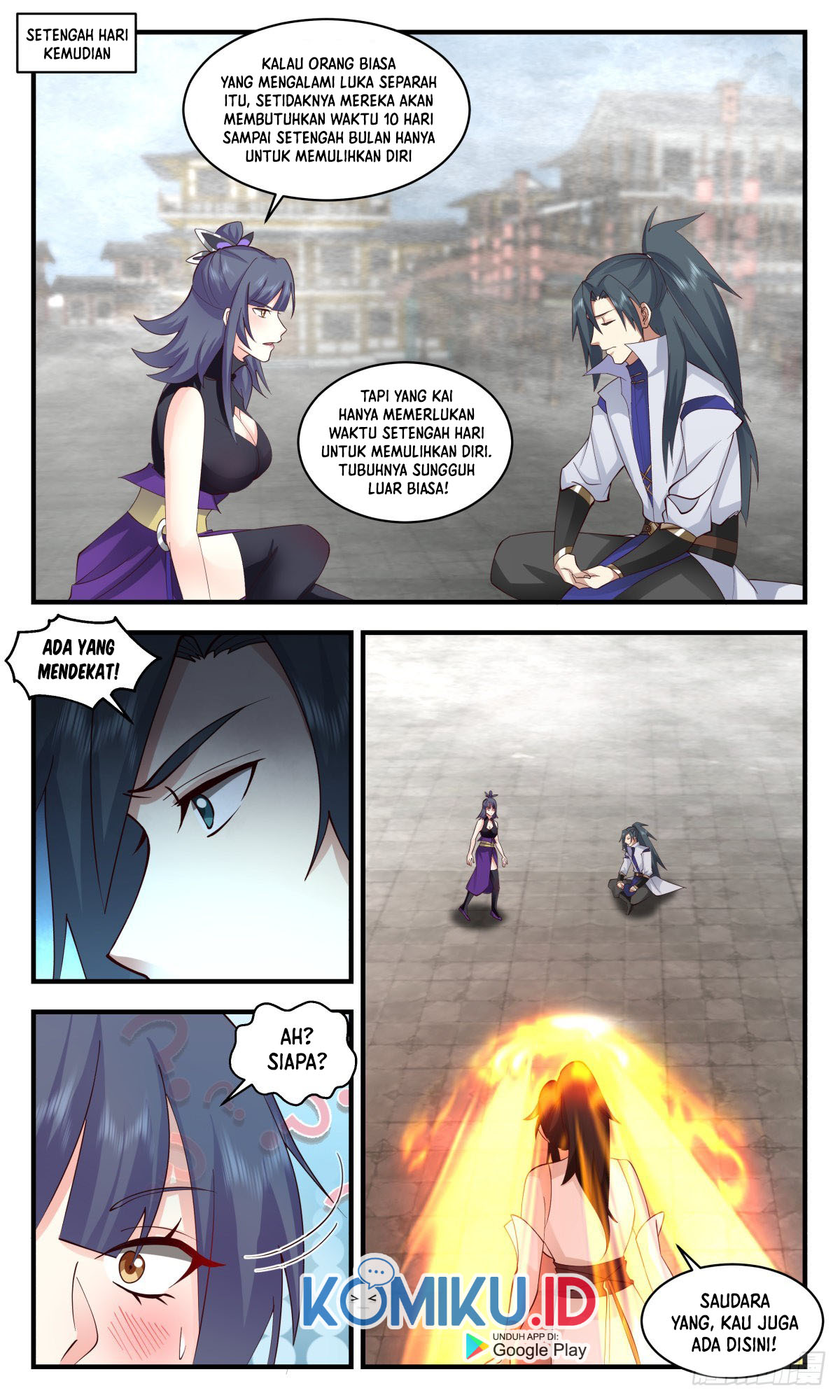 Martial Peak Part 2 Chapter 2600 - halaman 9