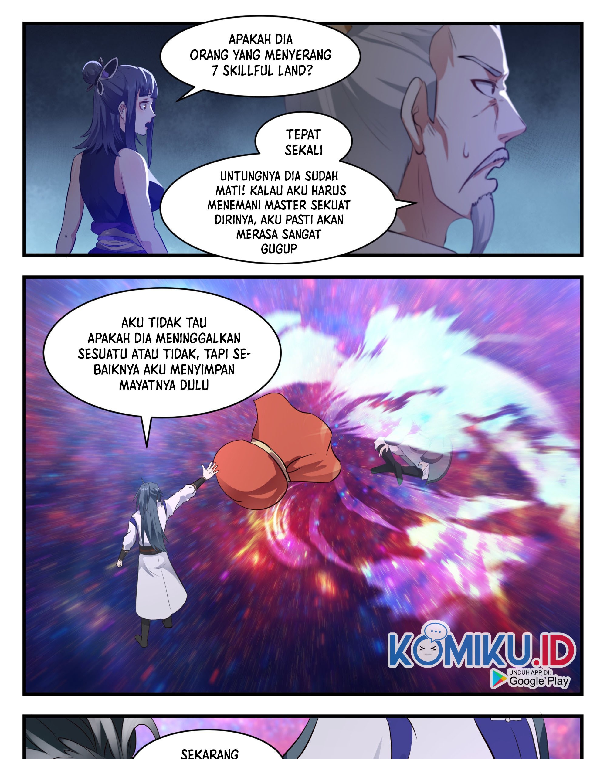 Martial Peak Part 2 Chapter 2601 - halaman 10