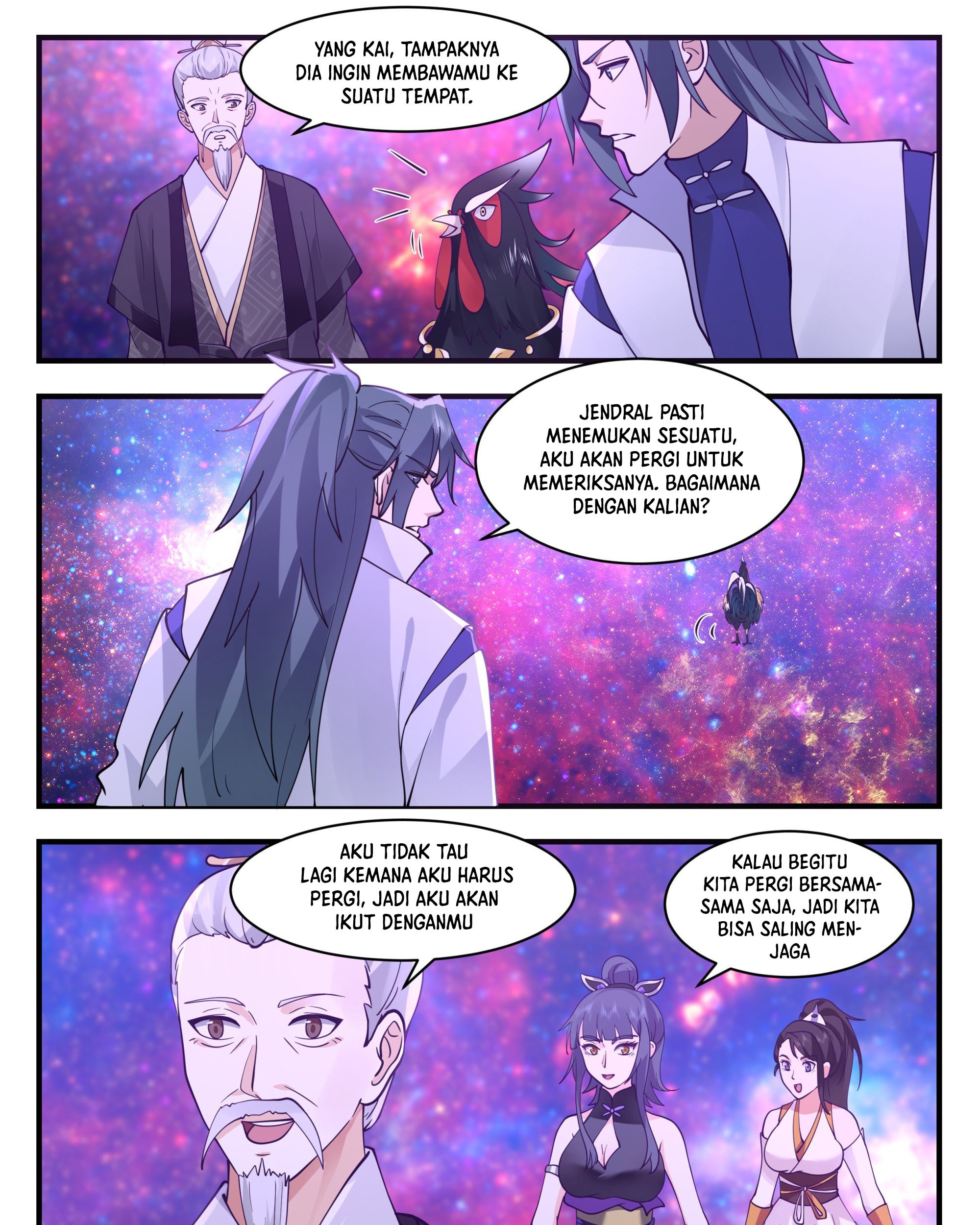 Martial Peak Part 2 Chapter 2601 - halaman 12