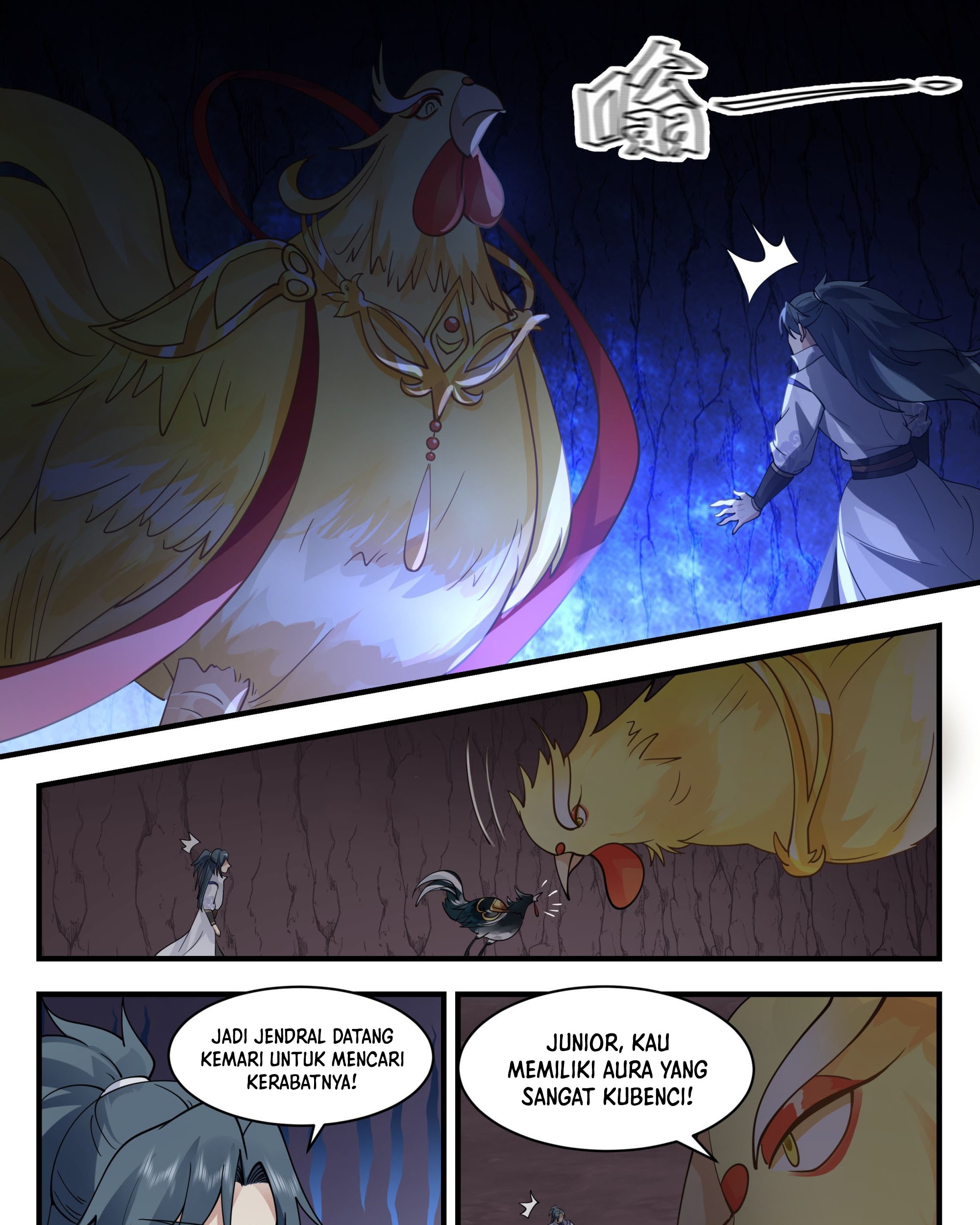Martial Peak Part 2 Chapter 2601 - halaman 18