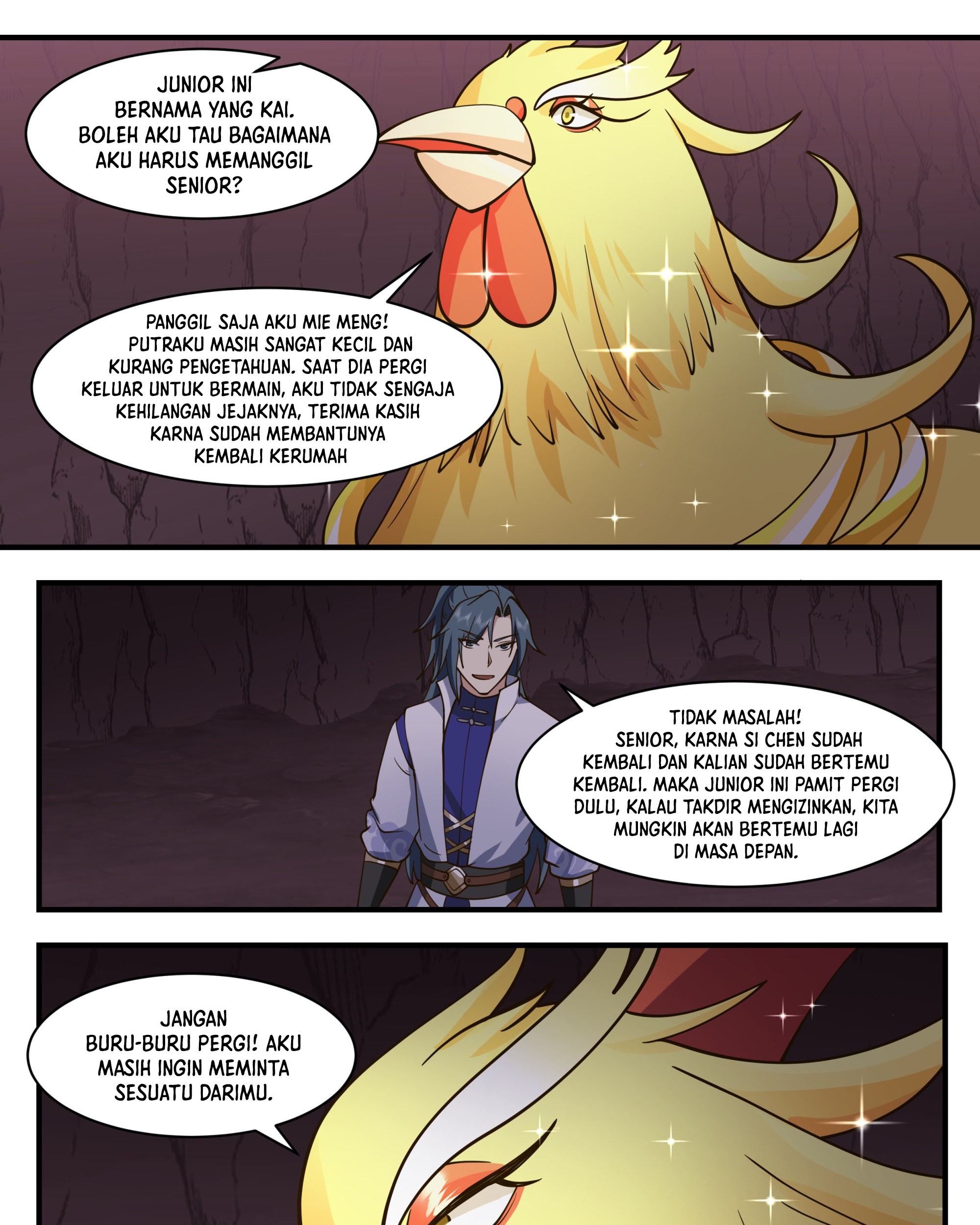 Martial Peak Part 2 Chapter 2601 - halaman 20