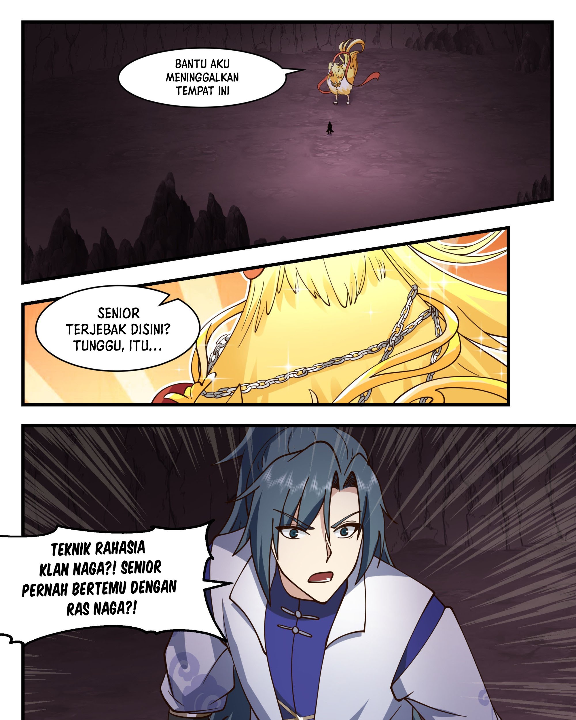 Martial Peak Part 2 Chapter 2601 - halaman 22