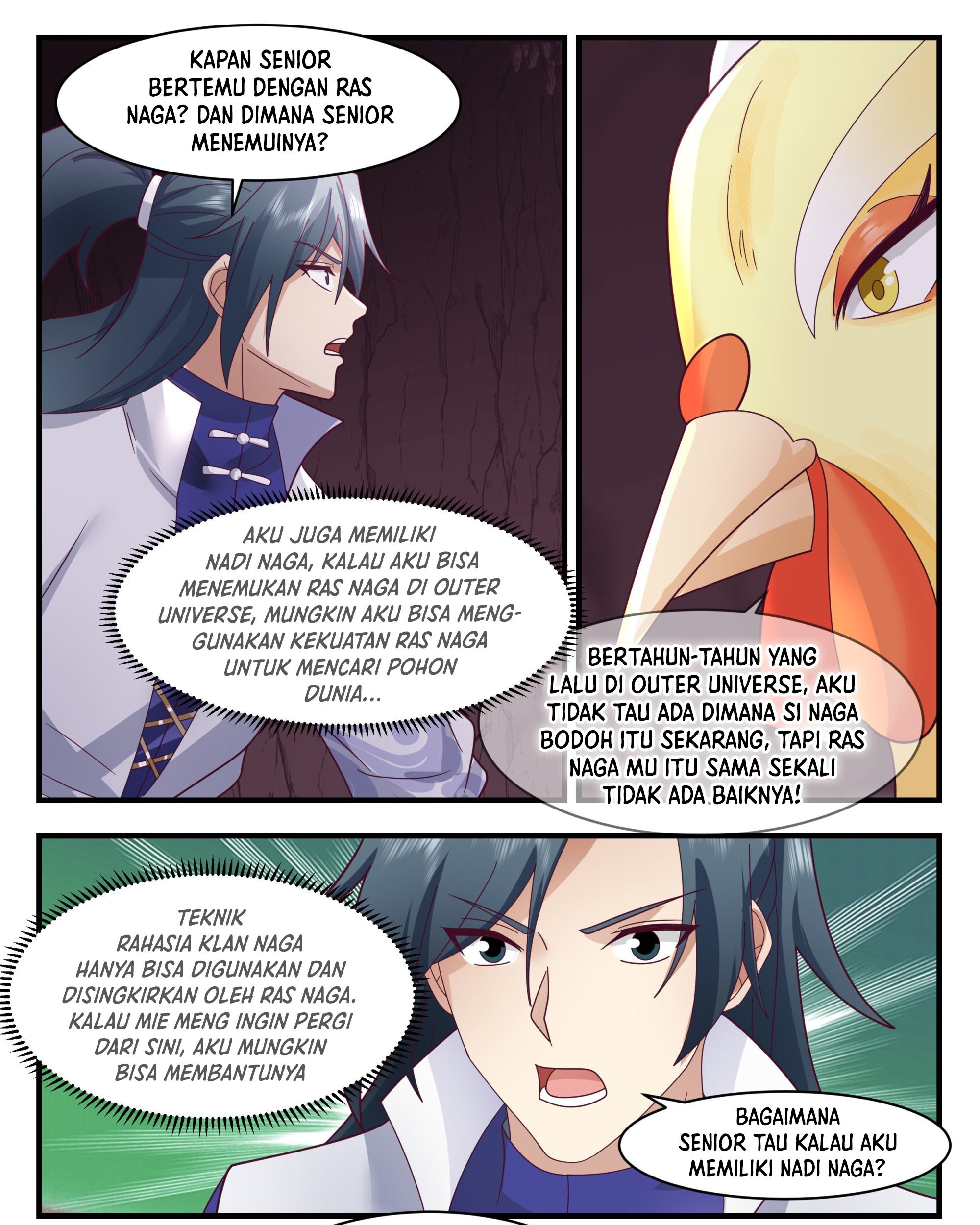 Martial Peak Part 2 Chapter 2601 - halaman 24