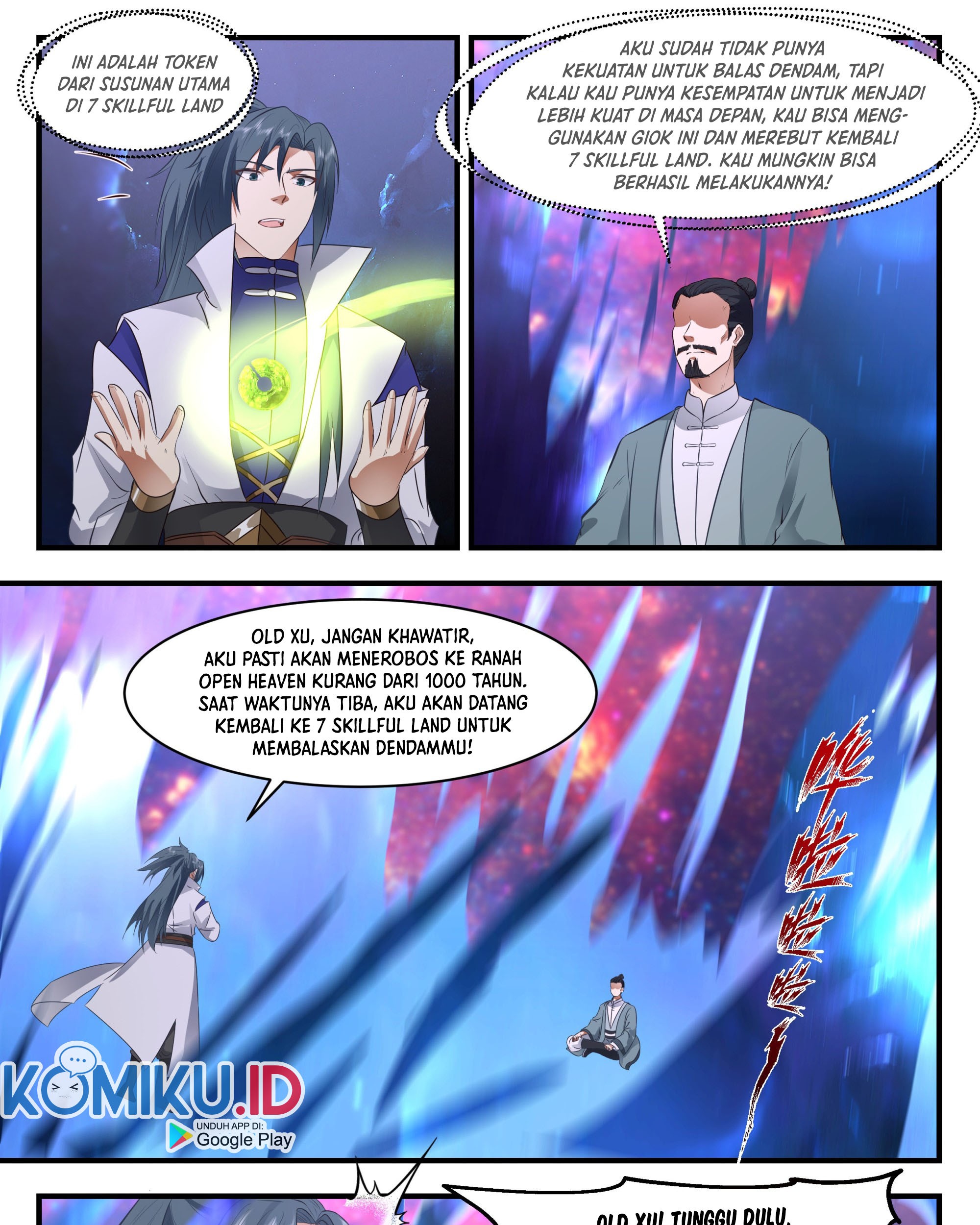 Martial Peak Part 2 Chapter 2601 - halaman 6