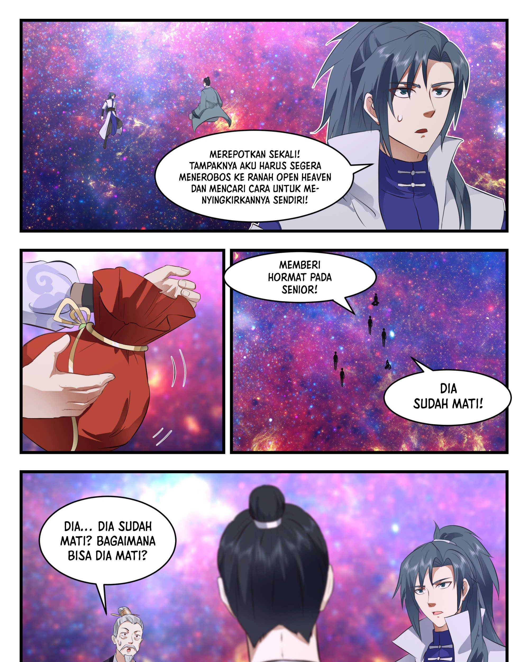 Martial Peak Part 2 Chapter 2601 - halaman 8