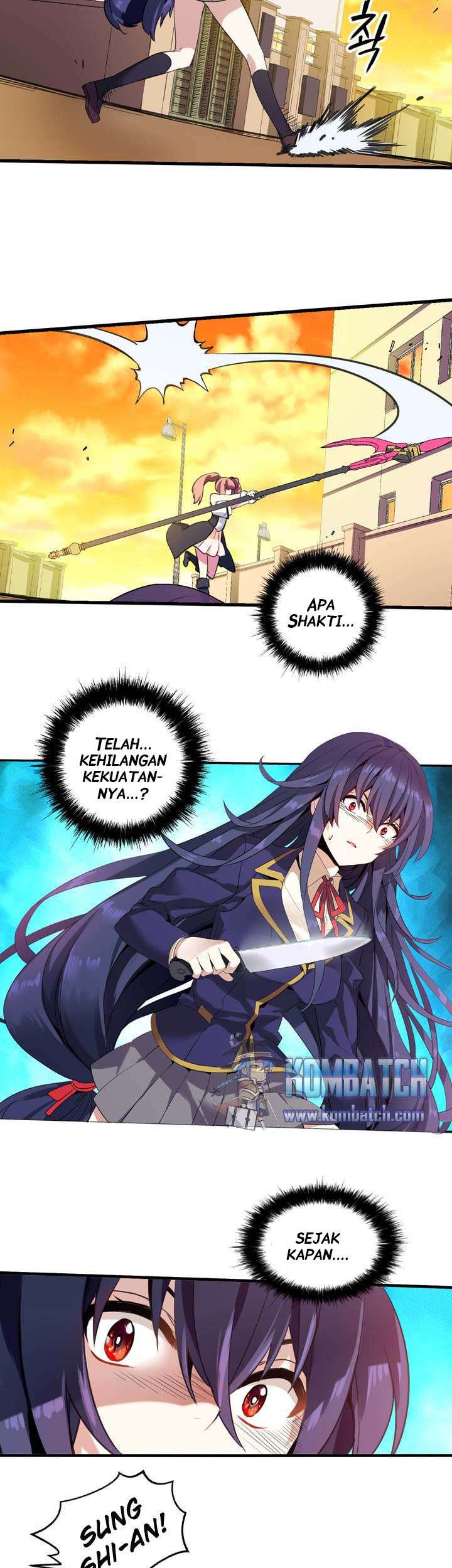 Martial Peak Part 2 Chapter 2608 - halaman 3