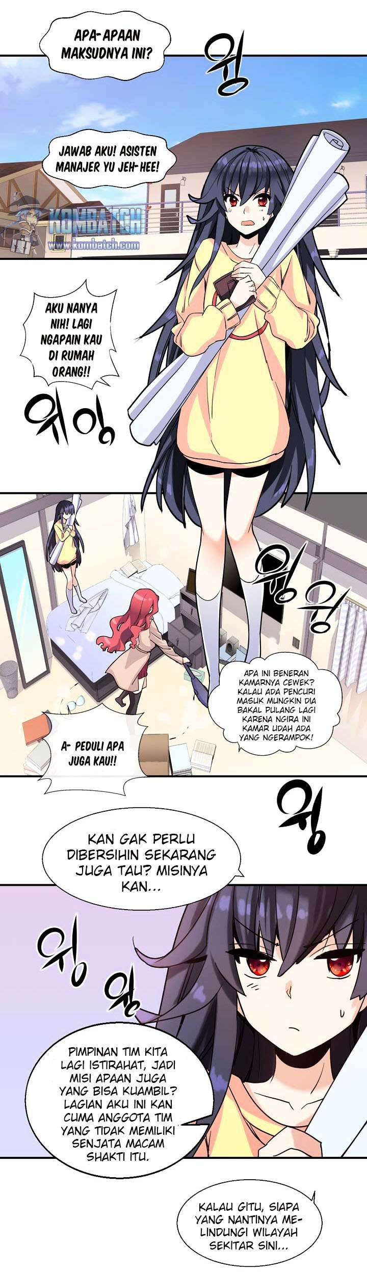 Martial Peak Part 2 Chapter 2617 - halaman 18