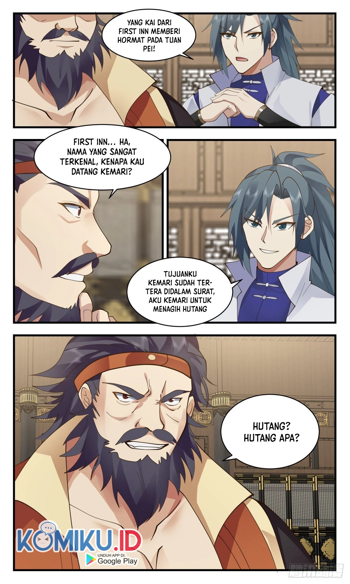 Martial Peak Part 2 Chapter 2621 - halaman 10