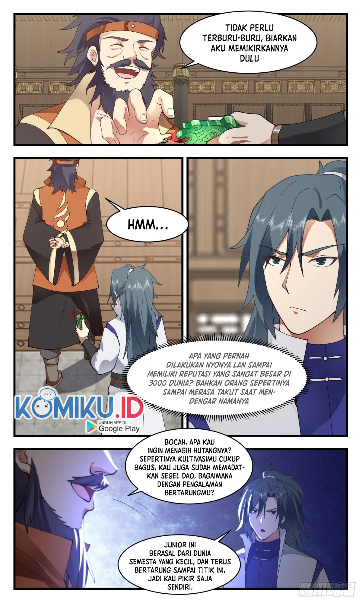 Martial Peak Part 2 Chapter 2621 - halaman 14