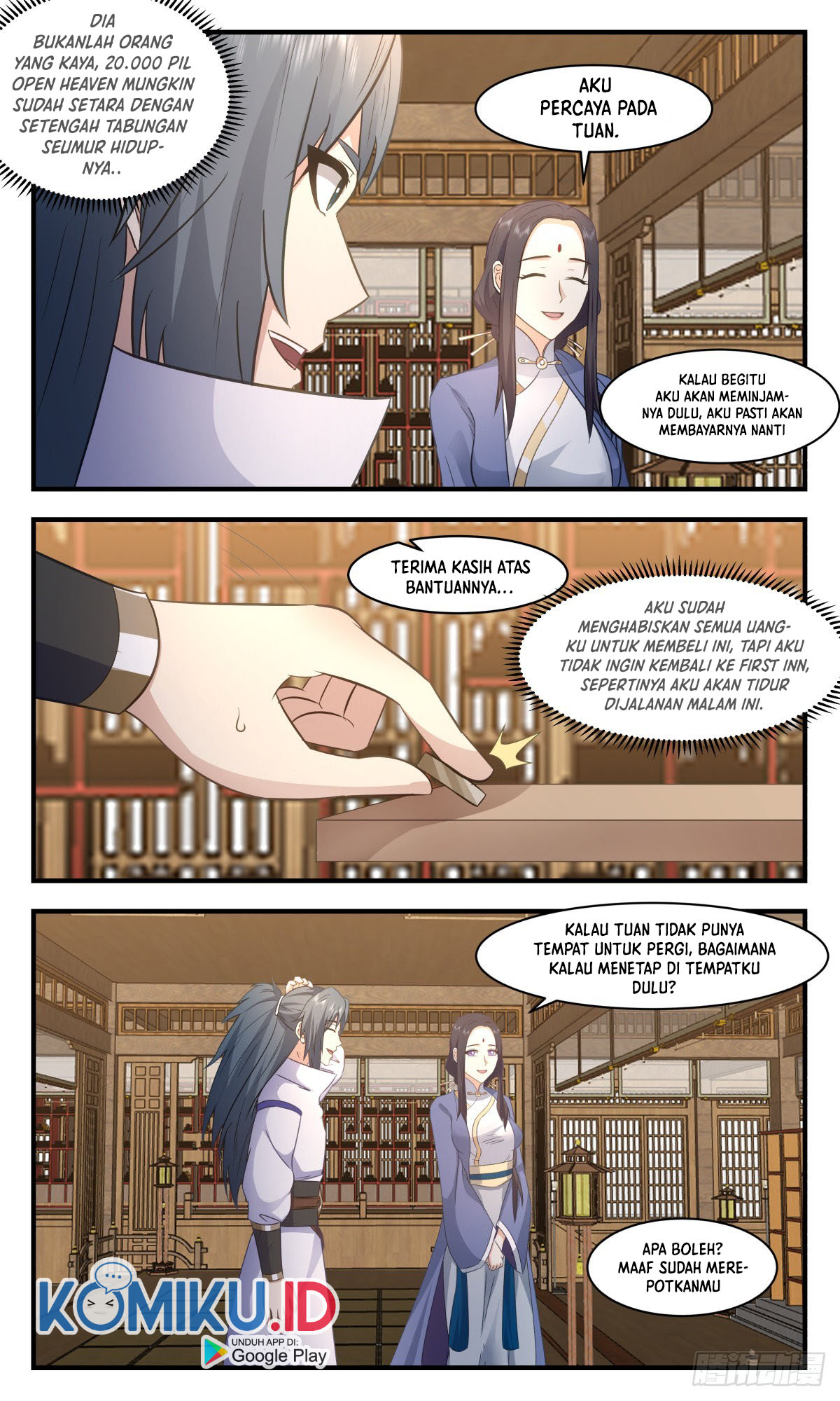 Martial Peak Part 2 Chapter 2621 - halaman 5