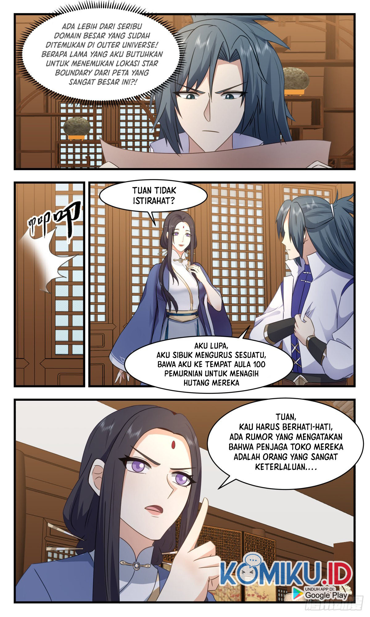 Martial Peak Part 2 Chapter 2621 - halaman 6