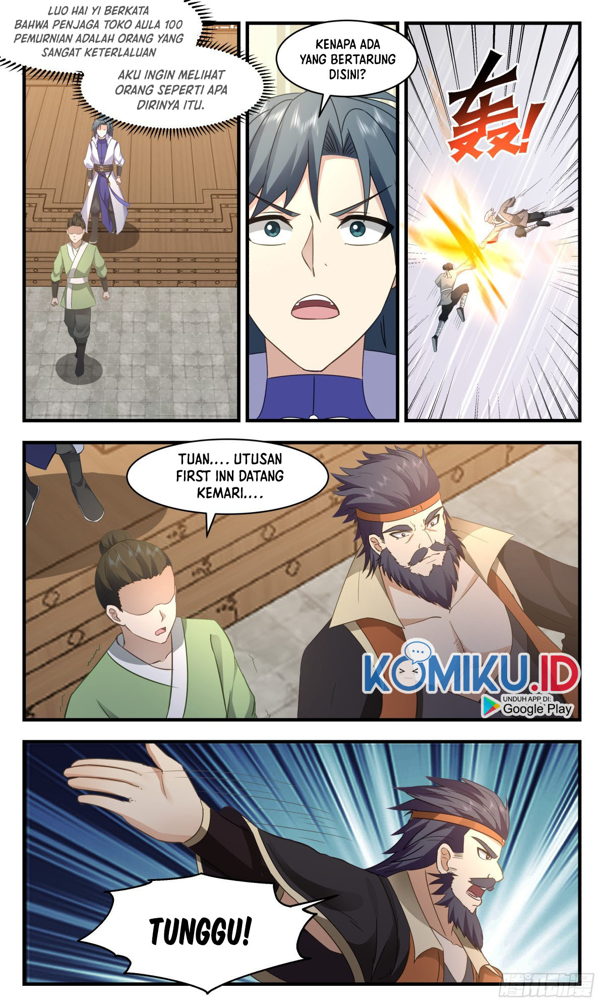Martial Peak Part 2 Chapter 2621 - halaman 7