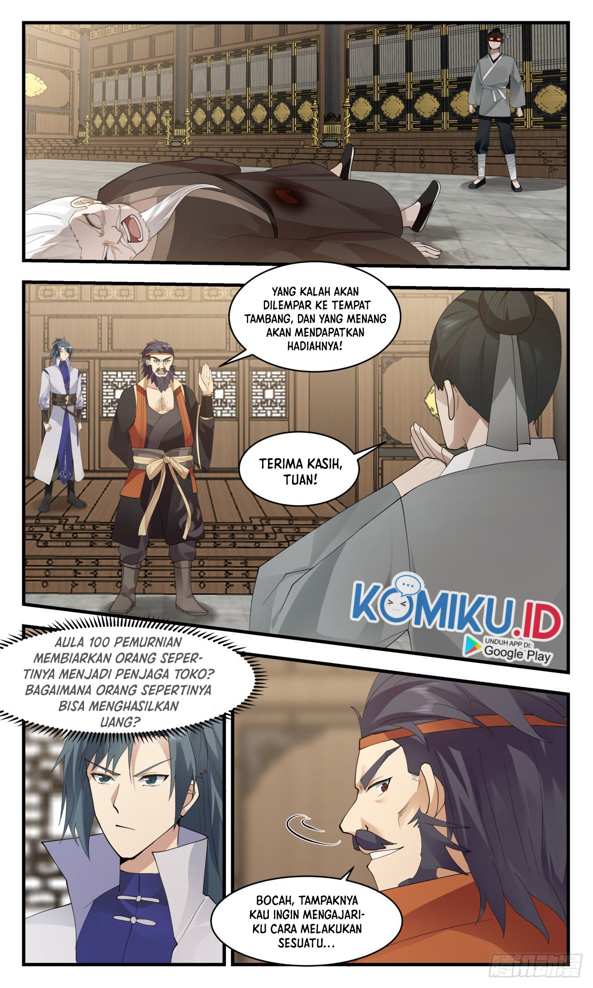 Martial Peak Part 2 Chapter 2621 - halaman 9