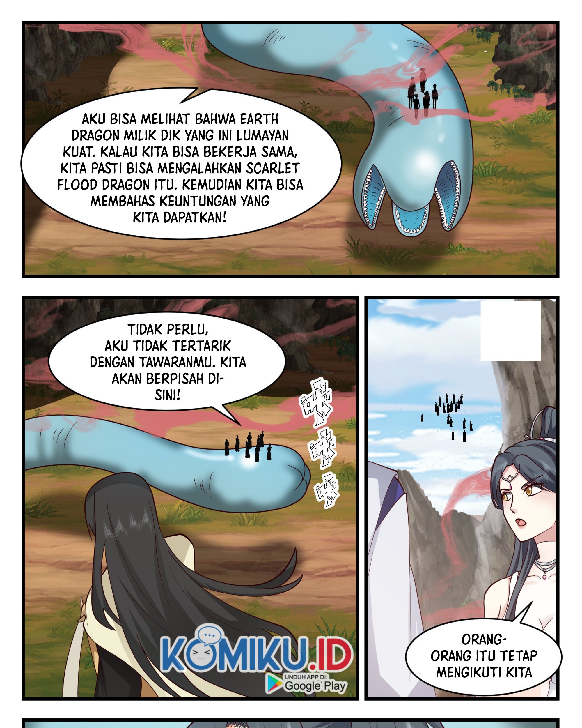 Martial Peak Part 2 Chapter 2640 - halaman 10