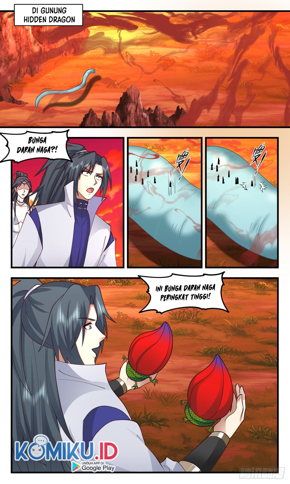 Martial Peak Part 2 Chapter 2640 - halaman 12