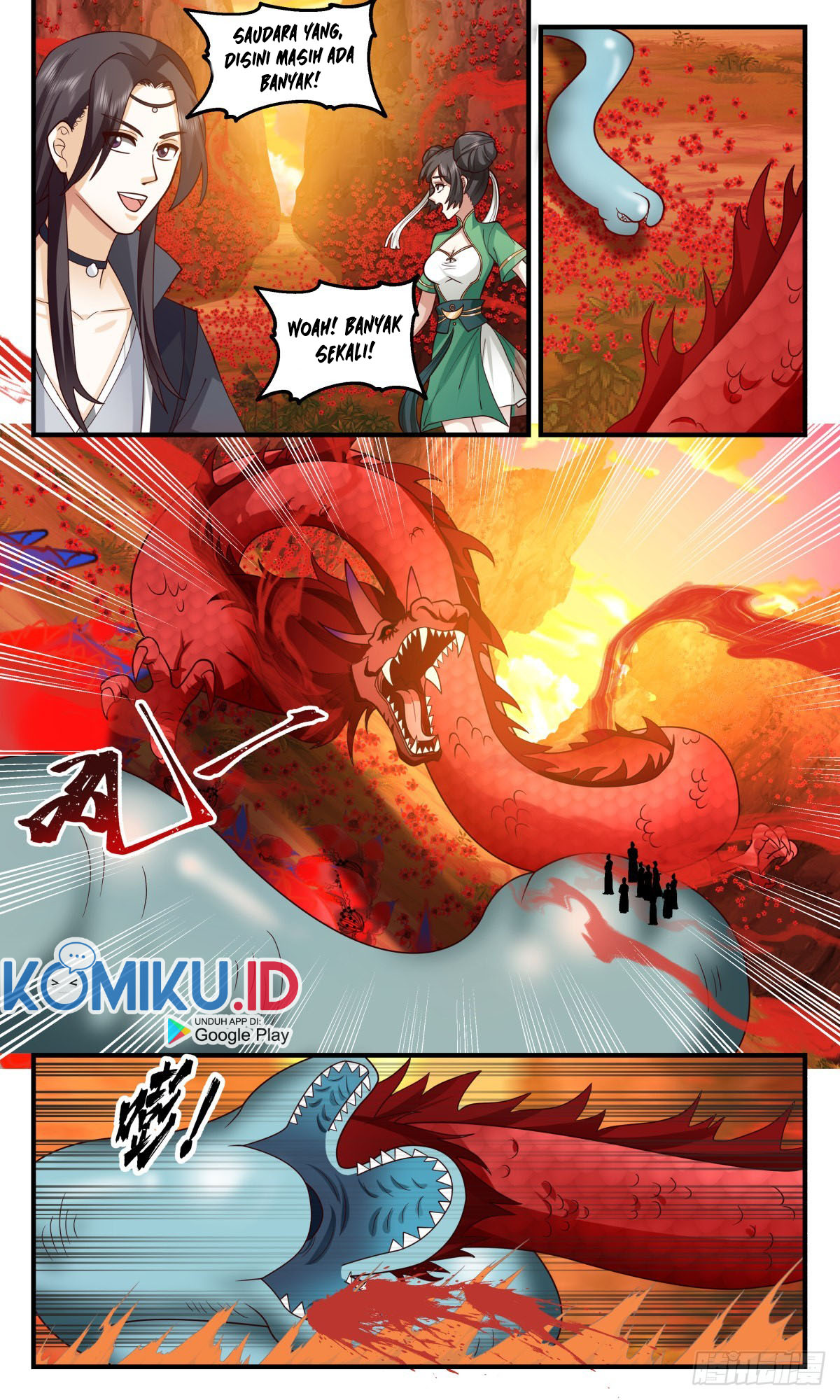 Martial Peak Part 2 Chapter 2640 - halaman 13