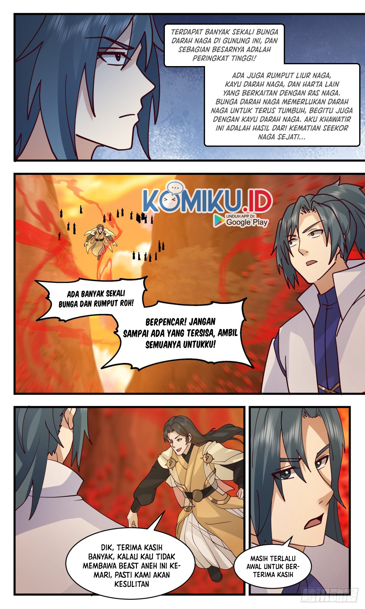 Martial Peak Part 2 Chapter 2640 - halaman 16