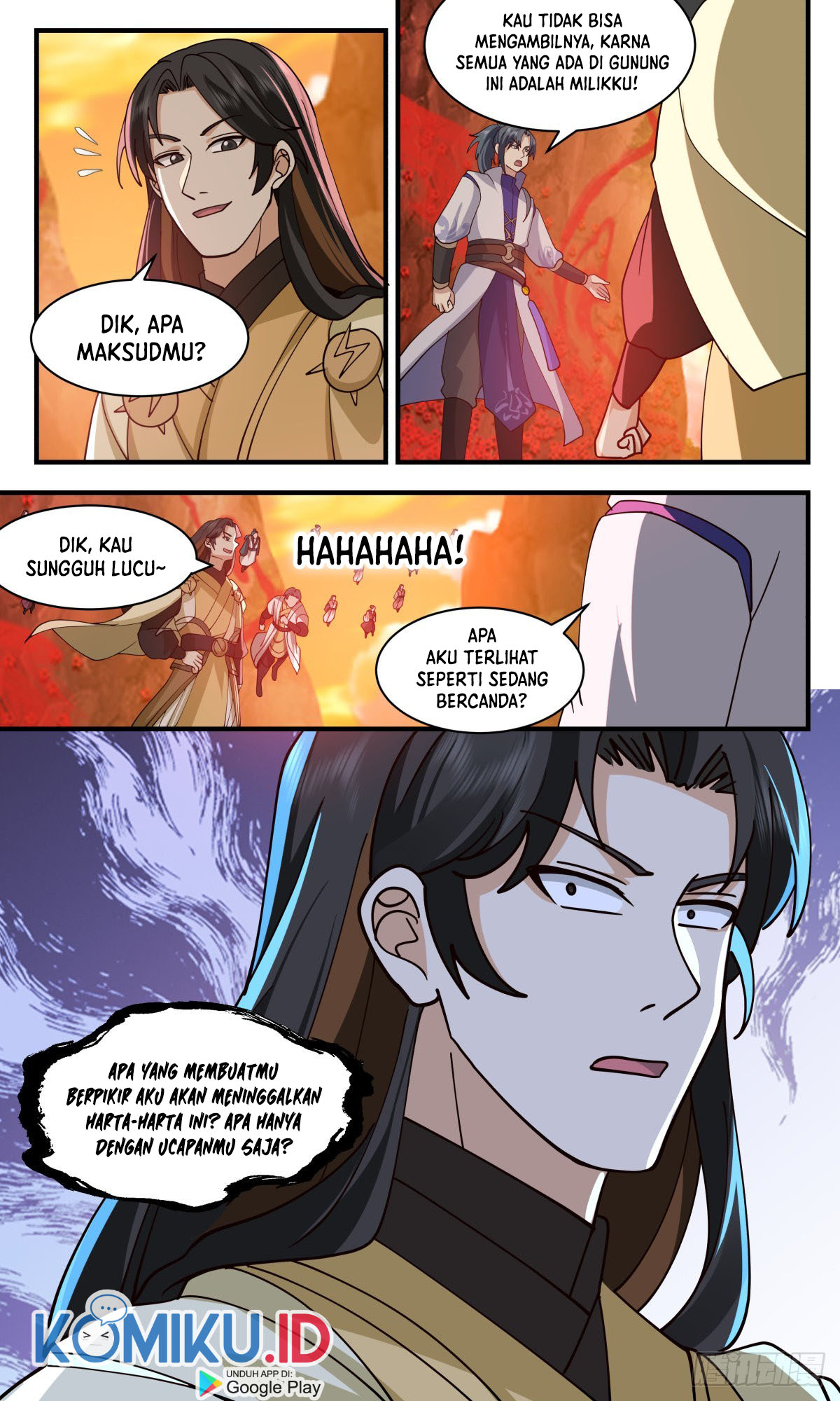 Martial Peak Part 2 Chapter 2640 - halaman 17
