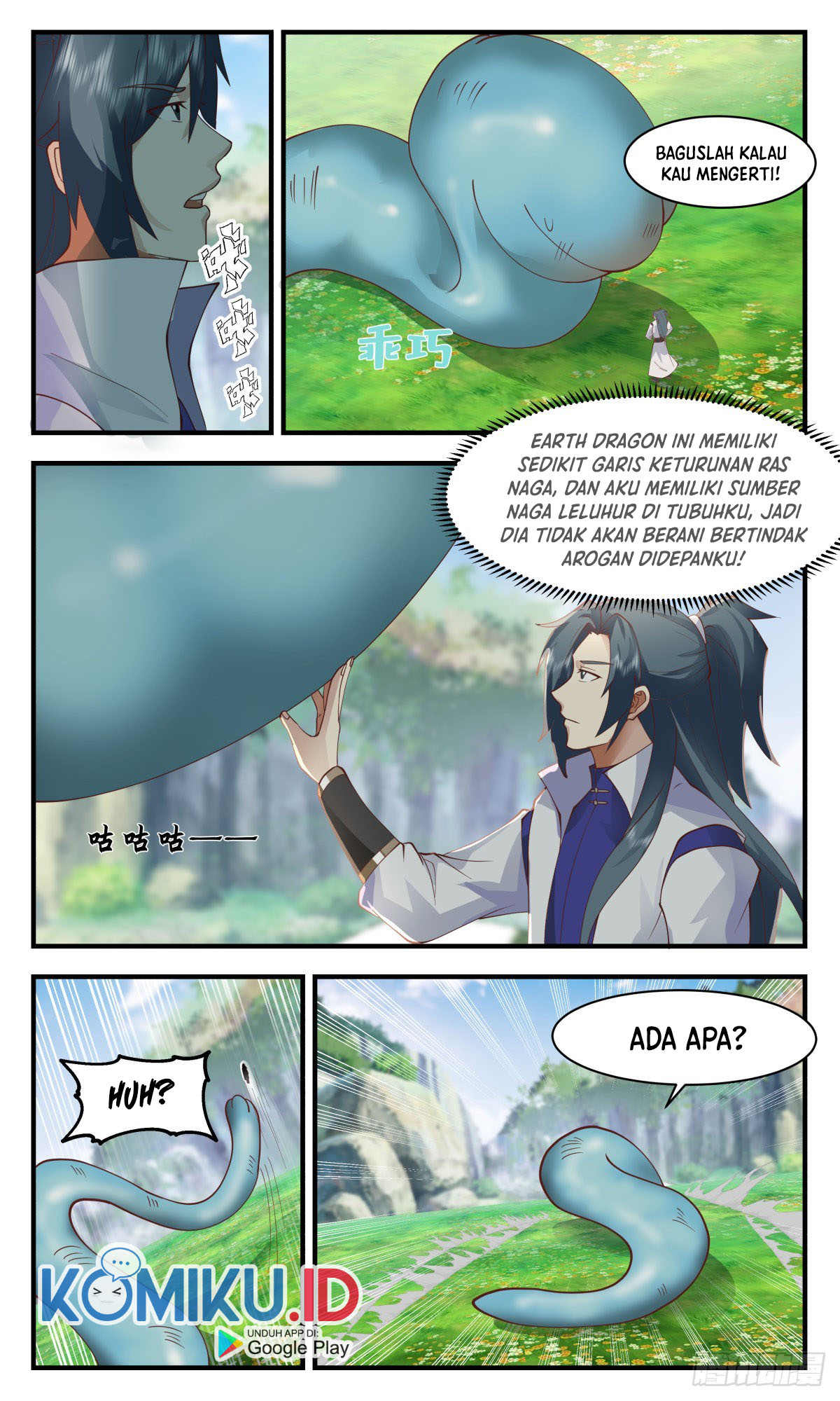 Martial Peak Part 2 Chapter 2640 - halaman 6