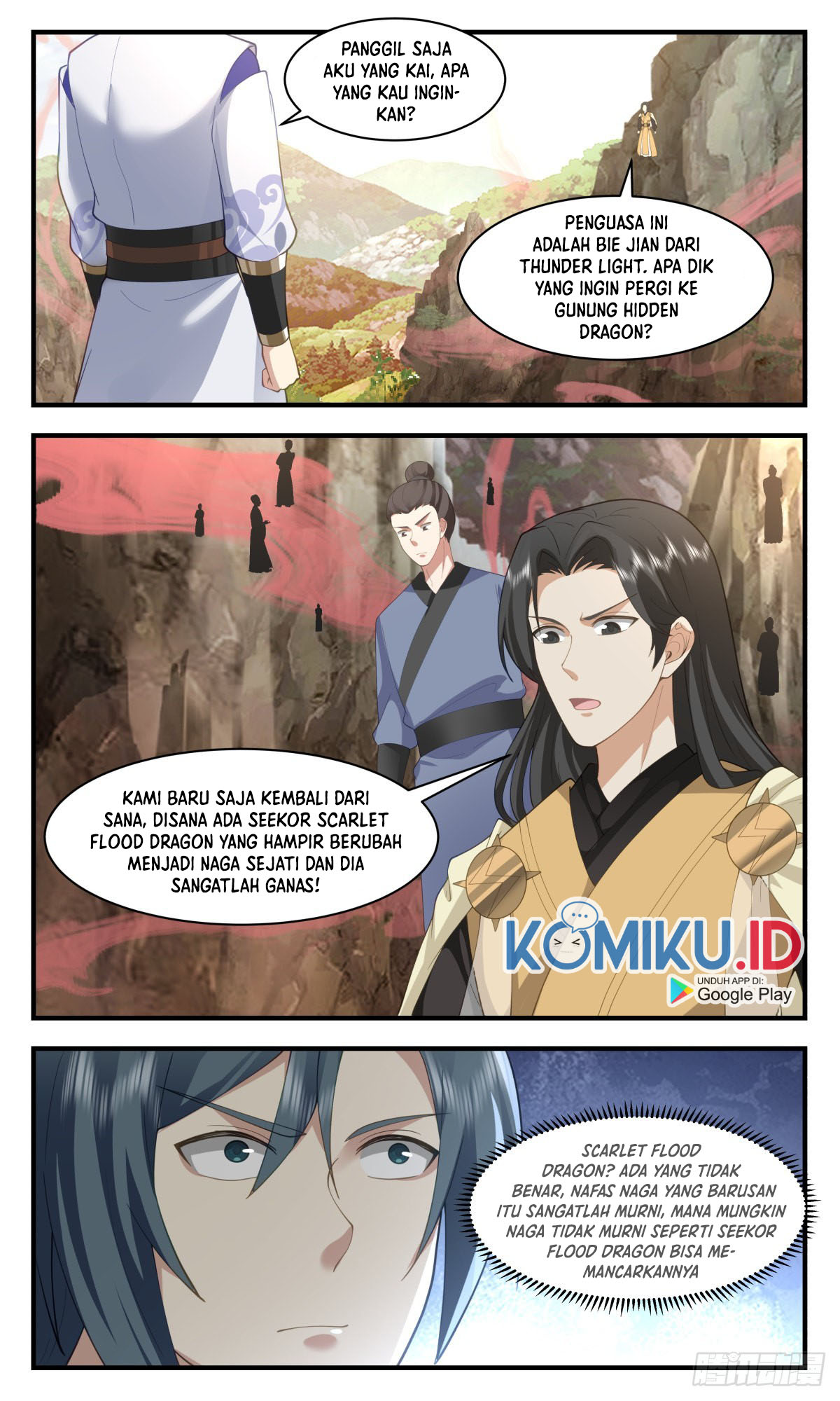Martial Peak Part 2 Chapter 2640 - halaman 9