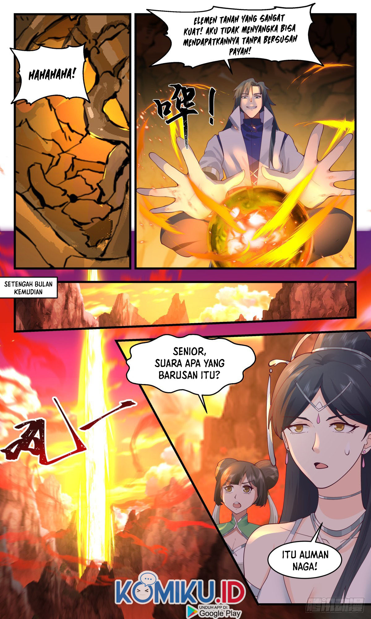 Martial Peak Part 2 Chapter 2641 - halaman 10