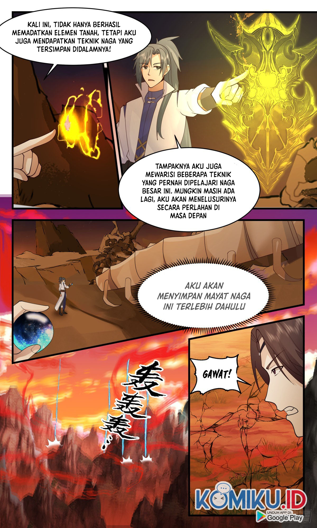 Martial Peak Part 2 Chapter 2641 - halaman 12