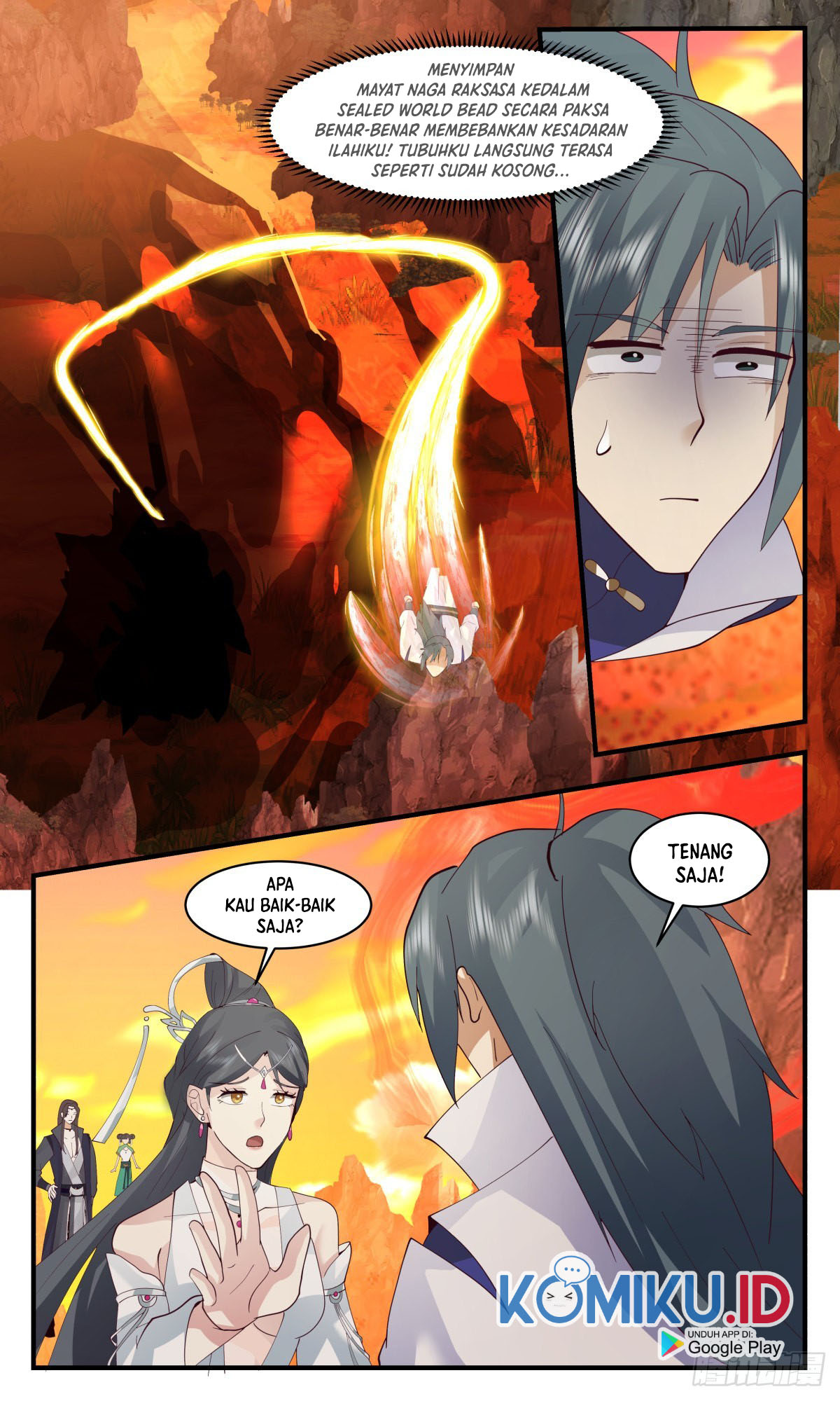 Martial Peak Part 2 Chapter 2641 - halaman 13