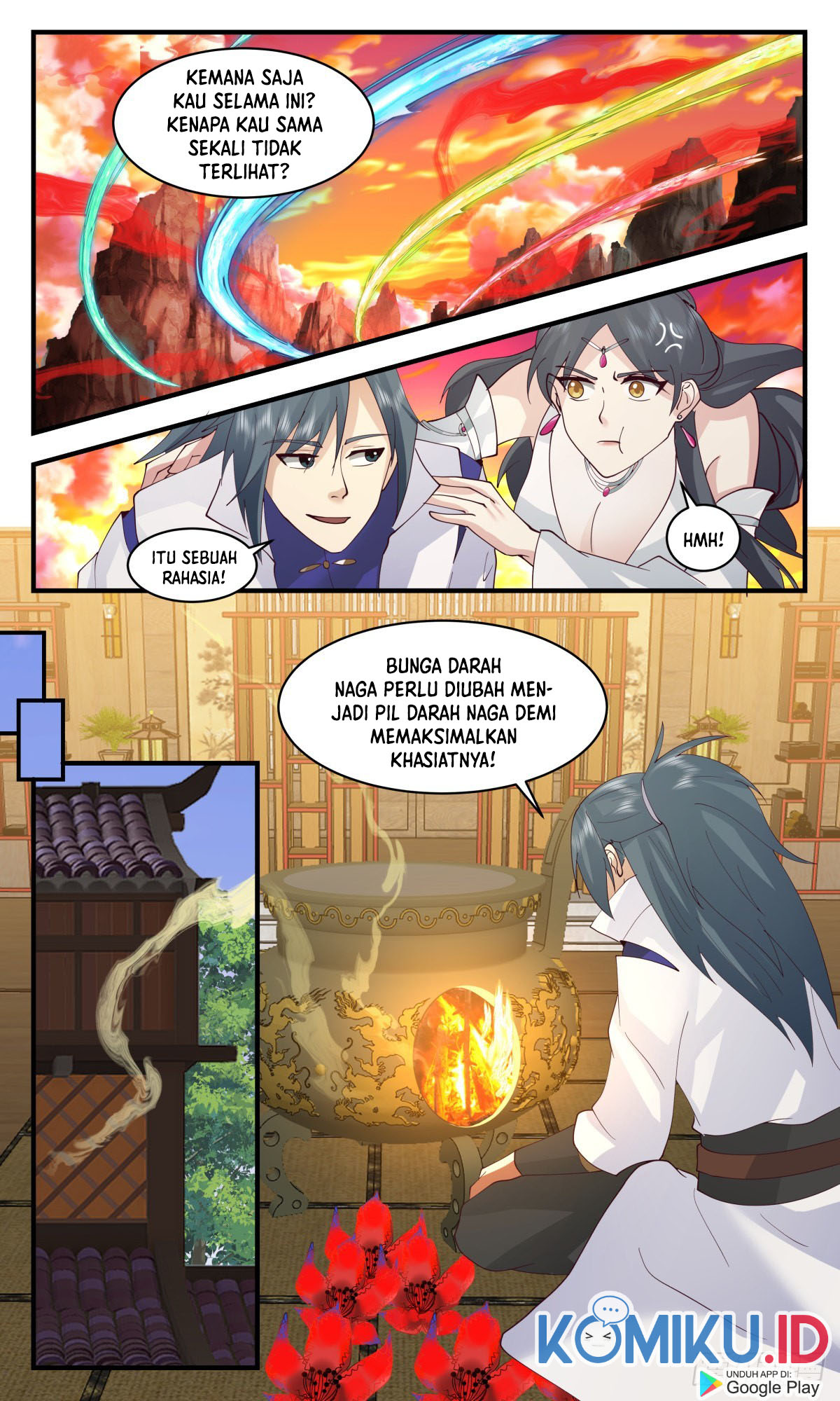 Martial Peak Part 2 Chapter 2641 - halaman 14