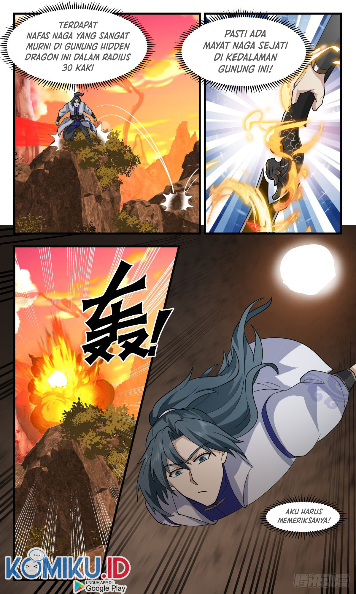 Martial Peak Part 2 Chapter 2641 - halaman 7