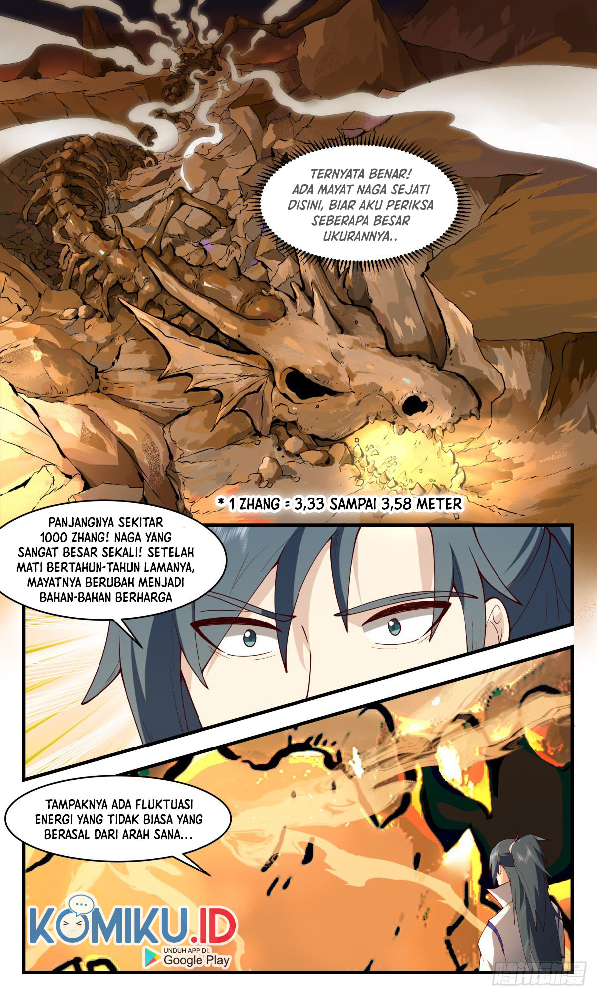 Martial Peak Part 2 Chapter 2641 - halaman 8
