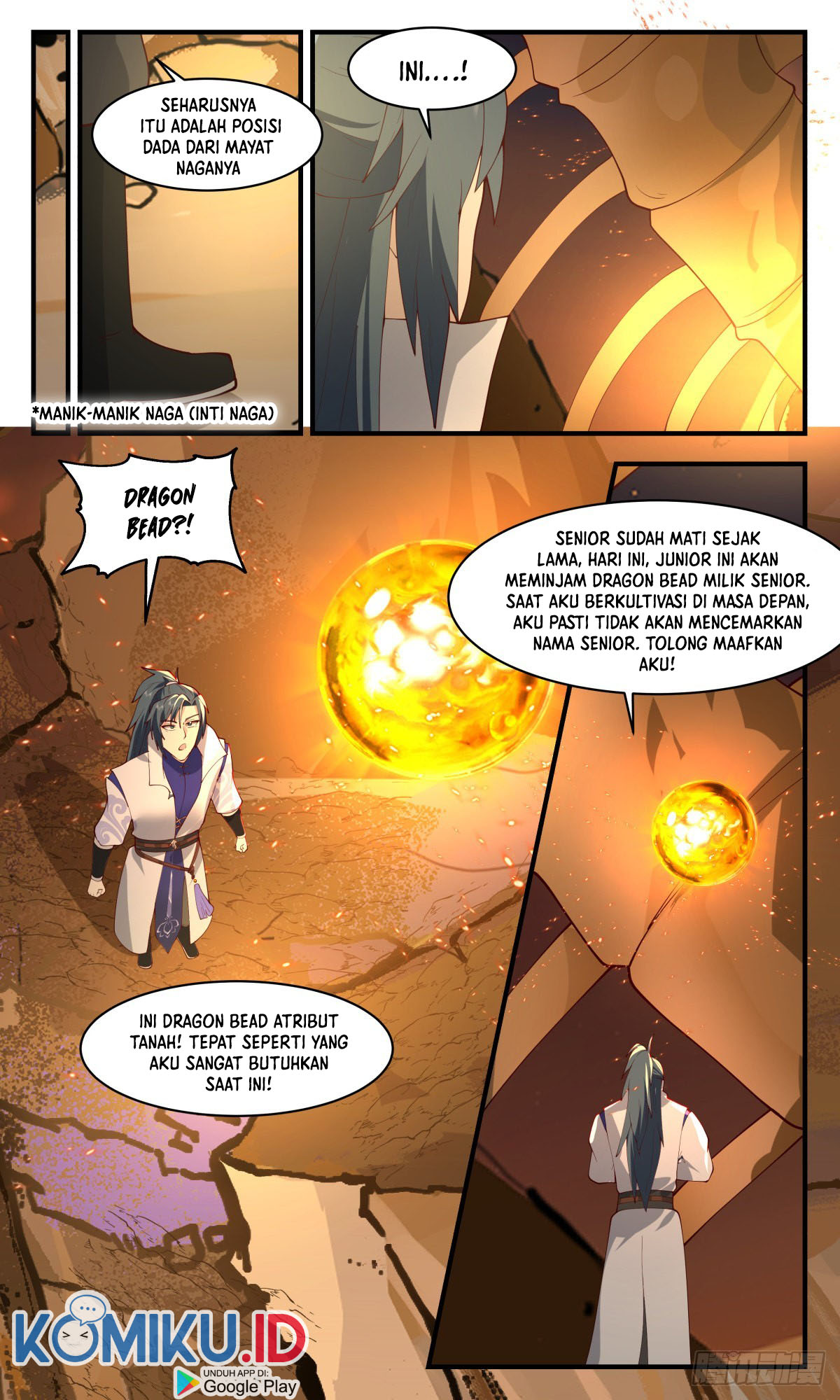 Martial Peak Part 2 Chapter 2641 - halaman 9