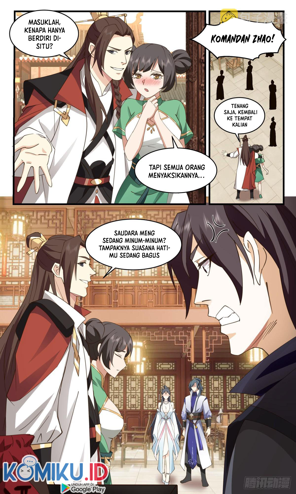 Martial Peak Part 2 Chapter 2642 - halaman 10