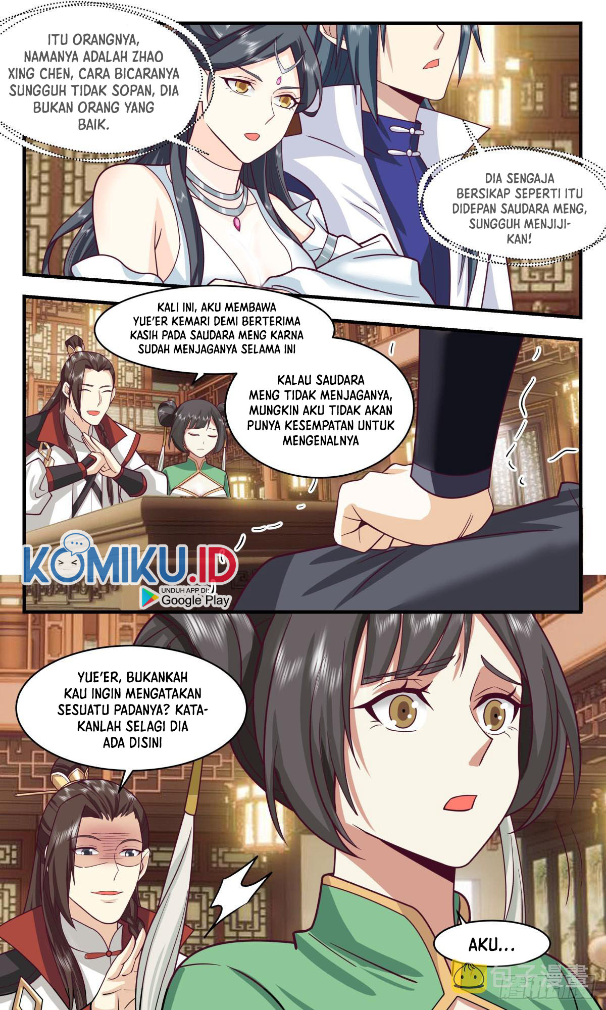 Martial Peak Part 2 Chapter 2642 - halaman 11