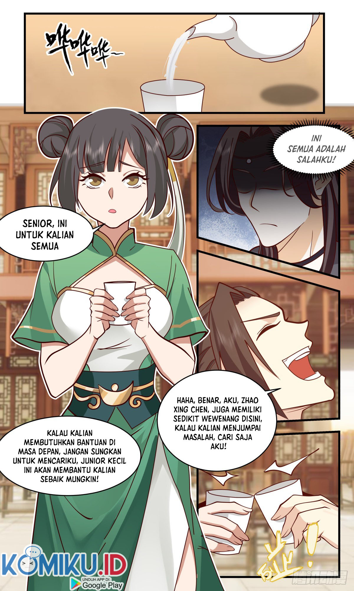 Martial Peak Part 2 Chapter 2642 - halaman 15