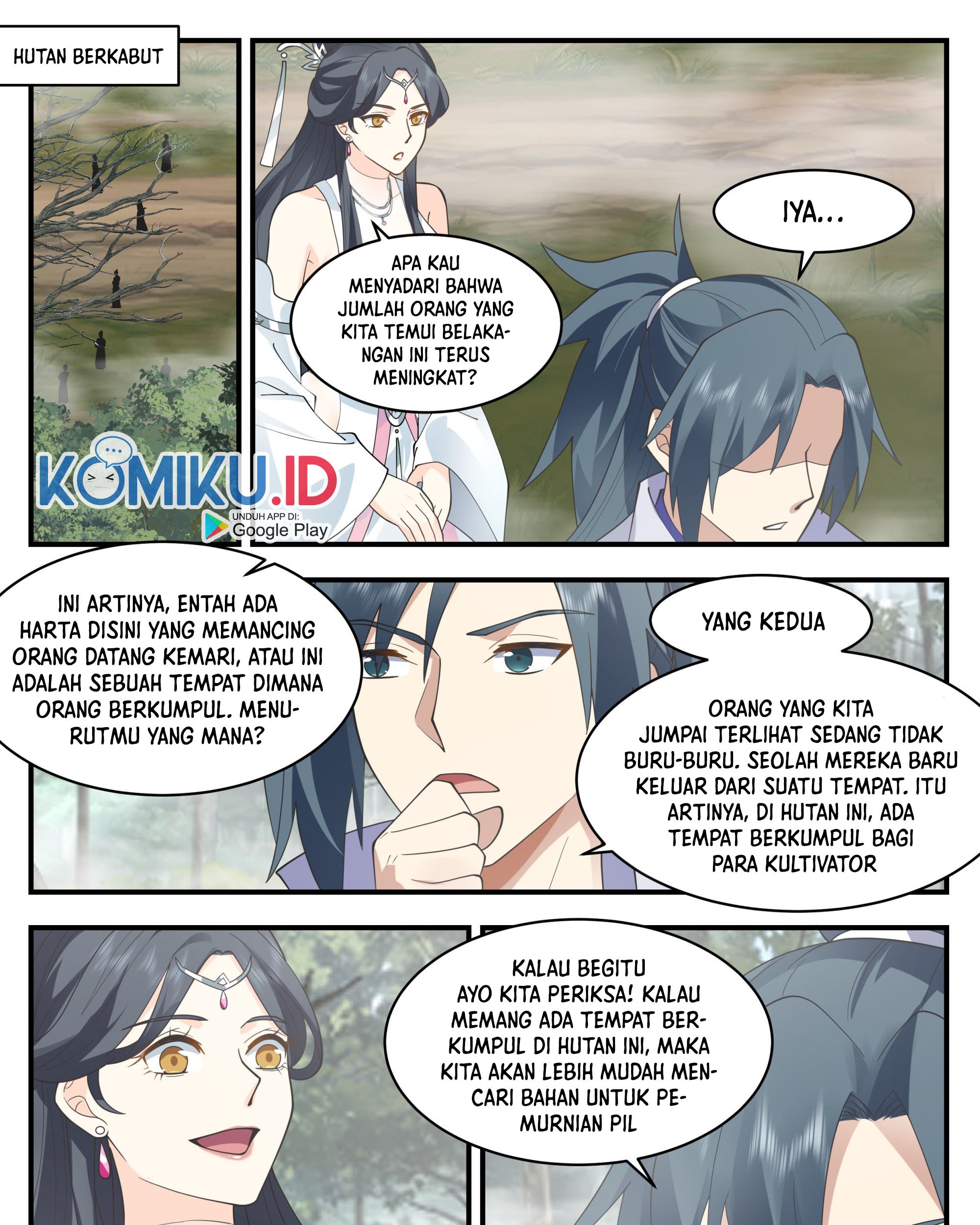 Martial Peak Part 2 Chapter 2642 - halaman 3