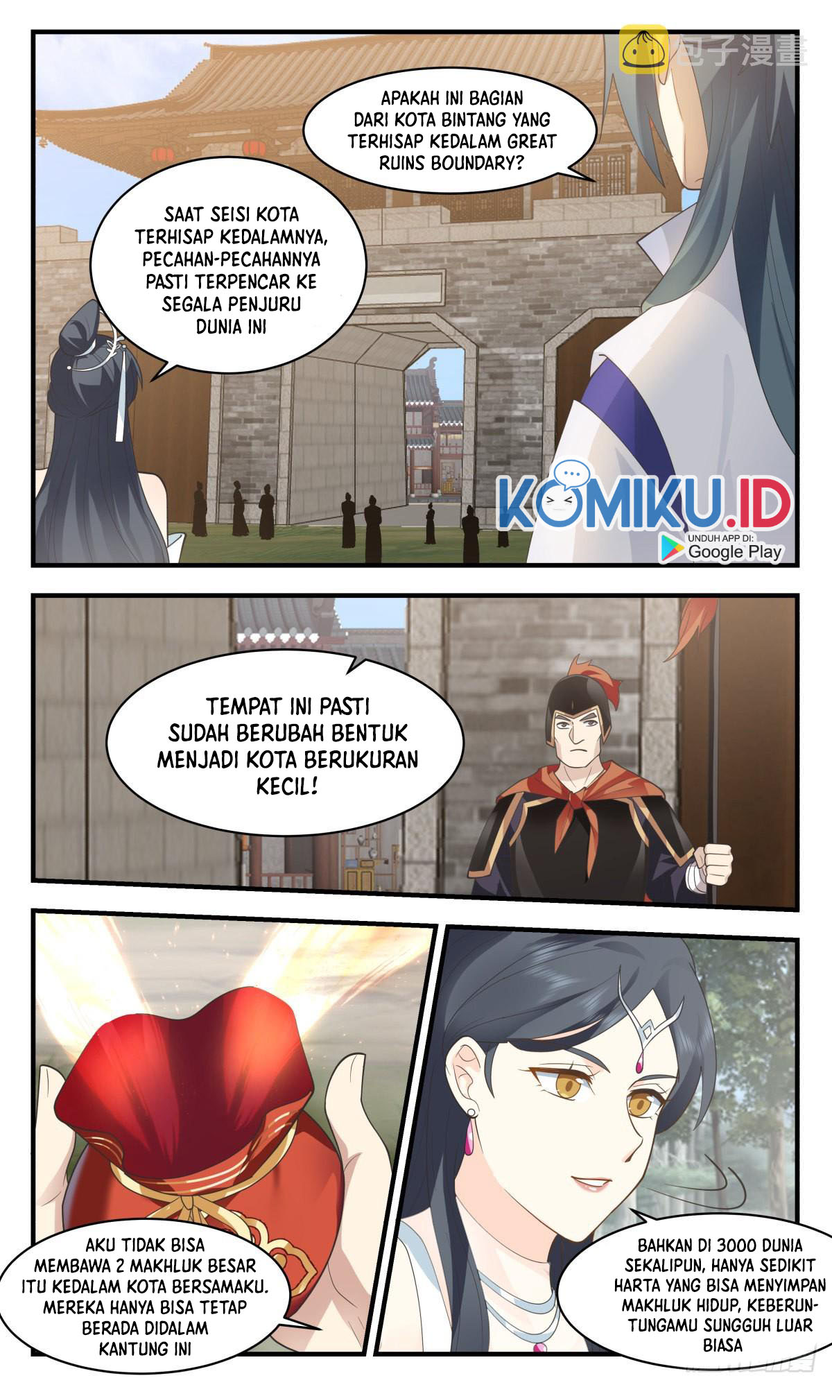 Martial Peak Part 2 Chapter 2642 - halaman 6