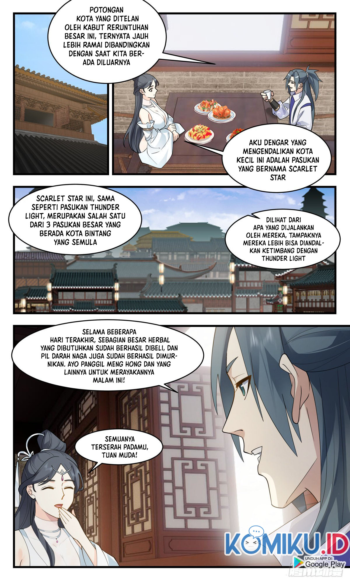 Martial Peak Part 2 Chapter 2642 - halaman 7