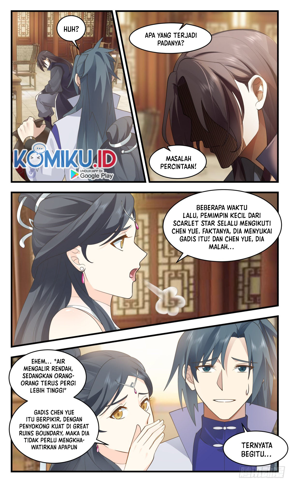 Martial Peak Part 2 Chapter 2642 - halaman 8