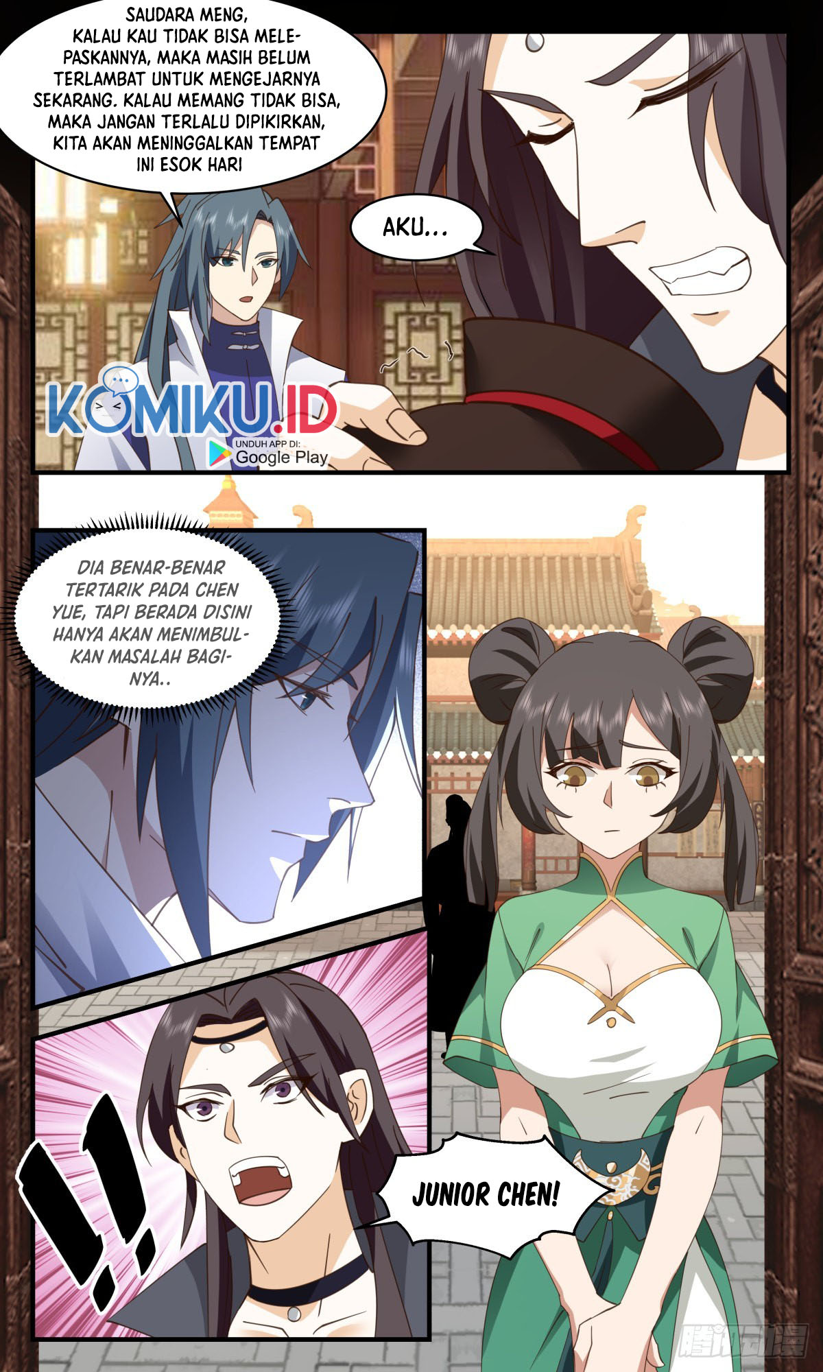 Martial Peak Part 2 Chapter 2642 - halaman 9