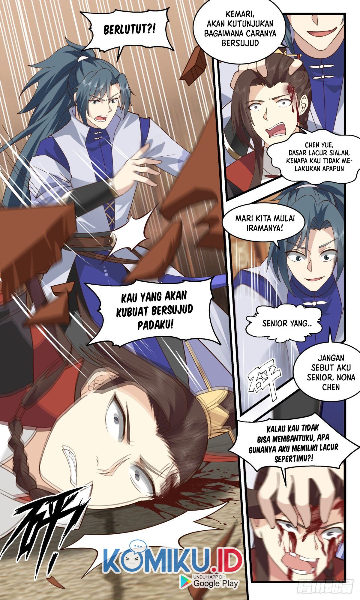 Martial Peak Part 2 Chapter 2643 - halaman 10