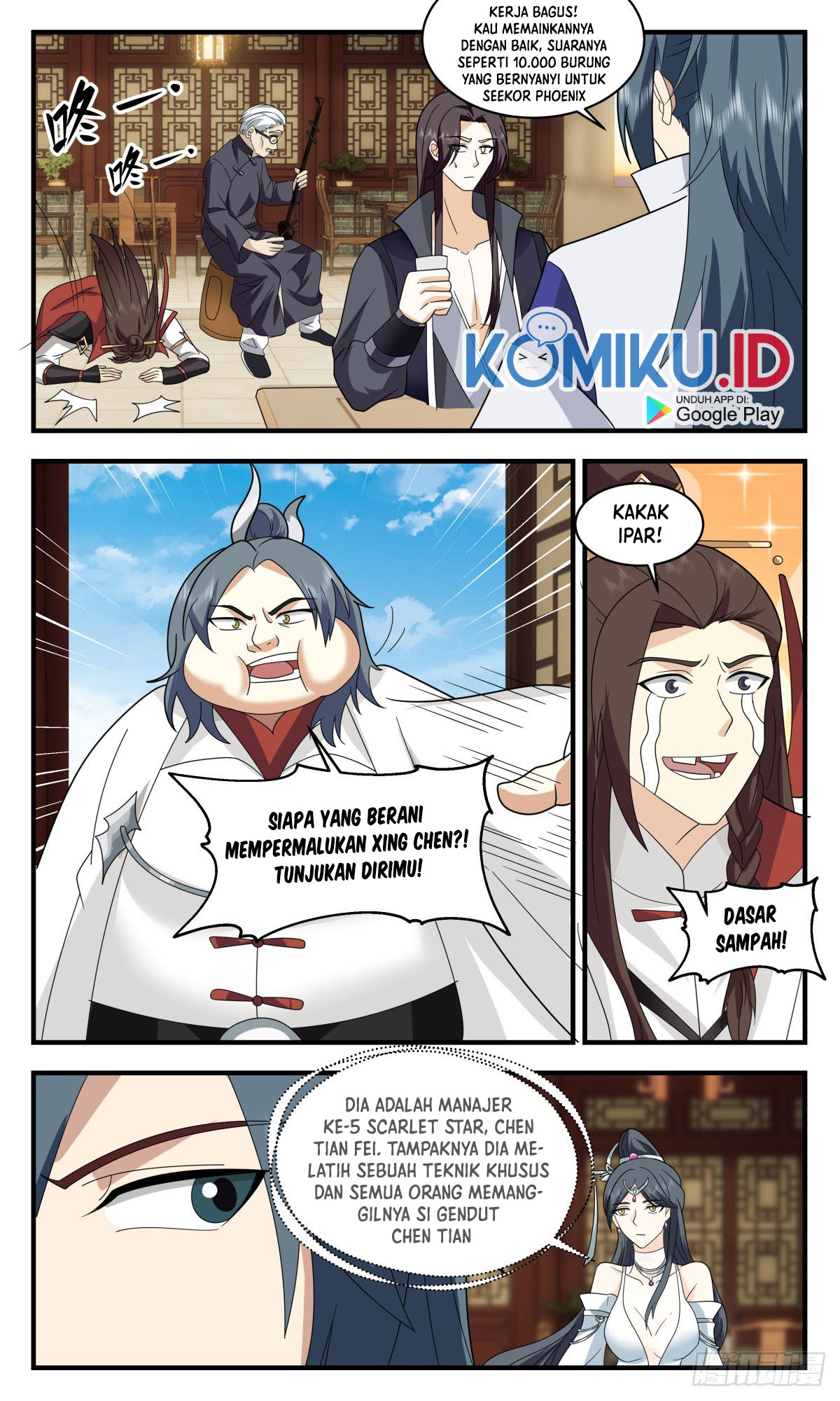 Martial Peak Part 2 Chapter 2643 - halaman 12