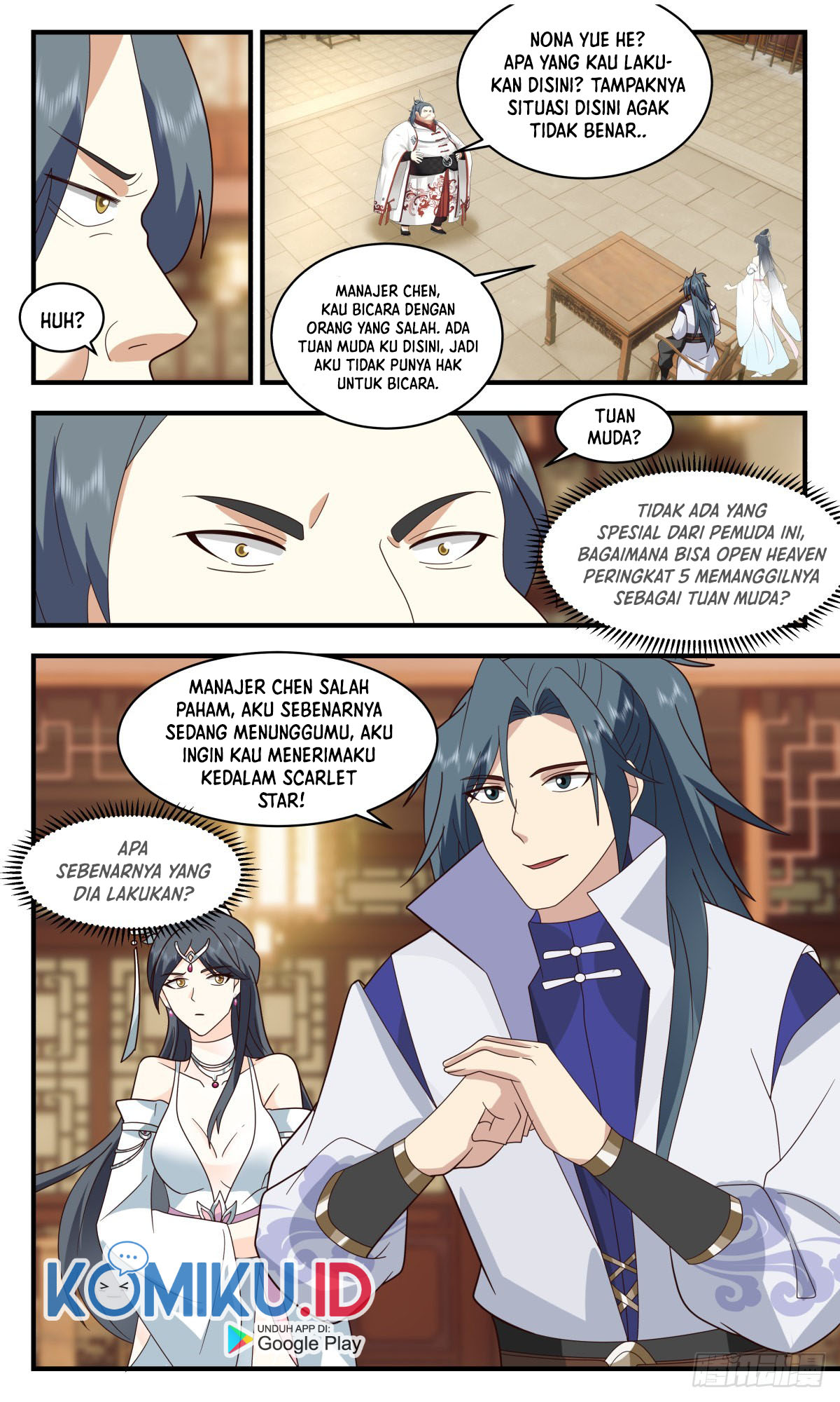 Martial Peak Part 2 Chapter 2643 - halaman 13