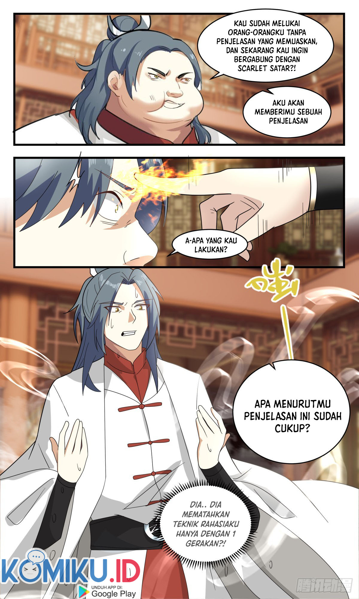 Martial Peak Part 2 Chapter 2643 - halaman 14