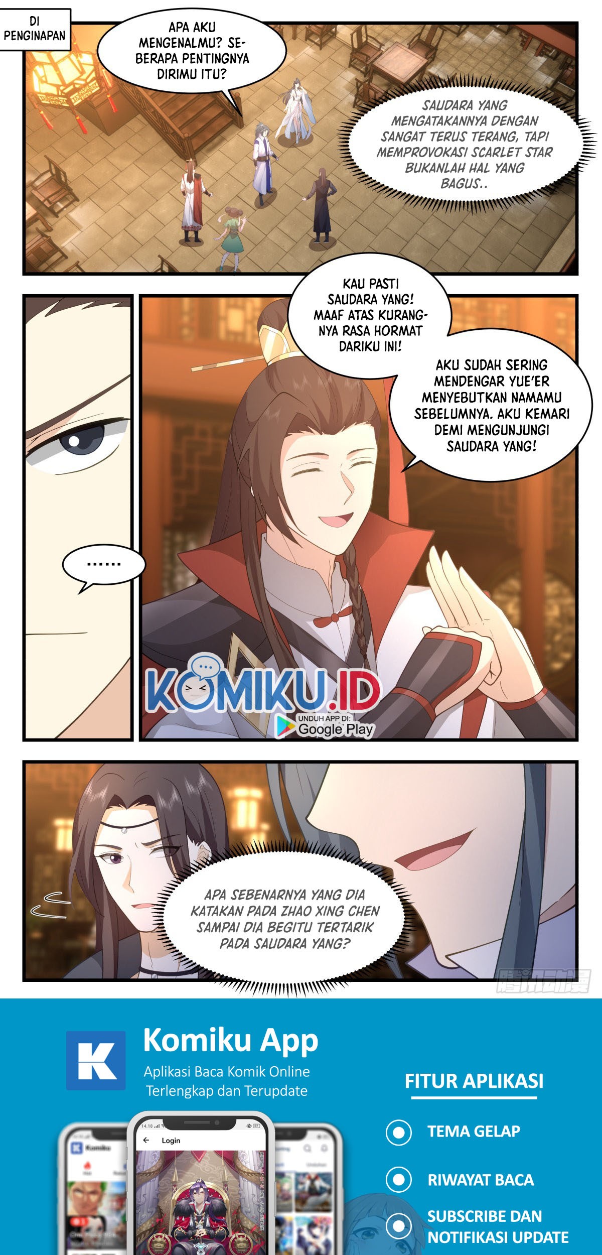 Martial Peak Part 2 Chapter 2643 - halaman 3