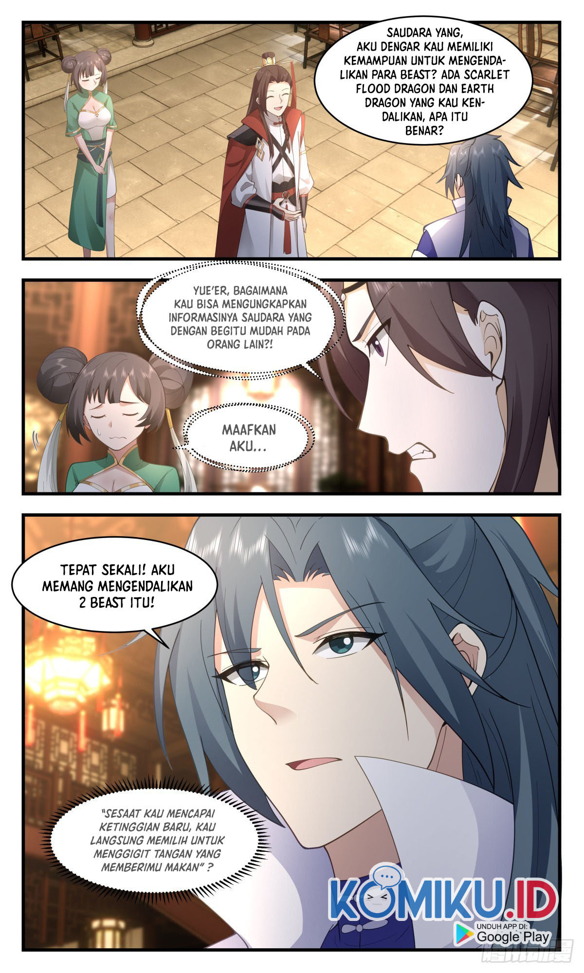 Martial Peak Part 2 Chapter 2643 - halaman 5