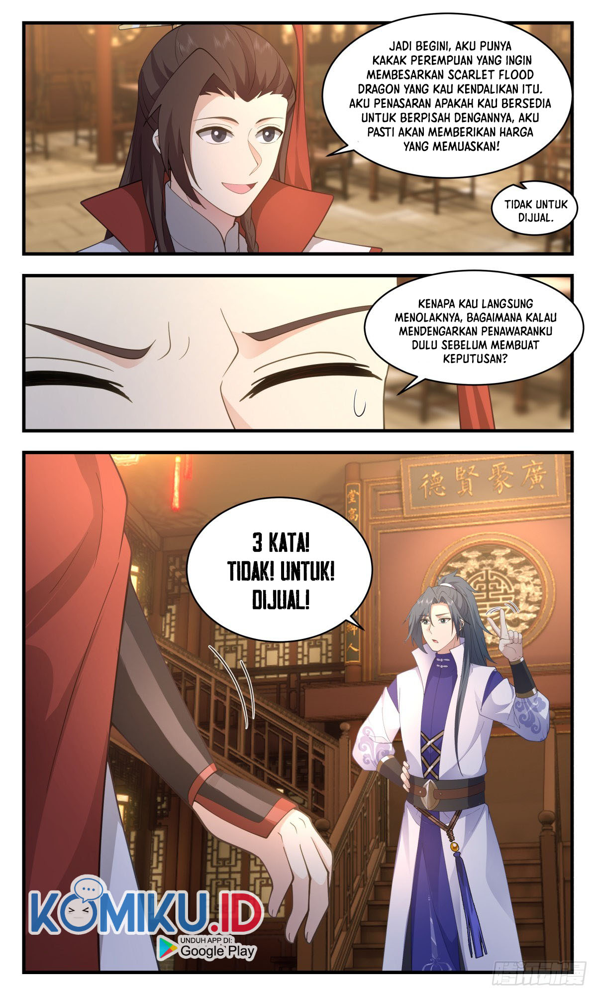 Martial Peak Part 2 Chapter 2643 - halaman 6