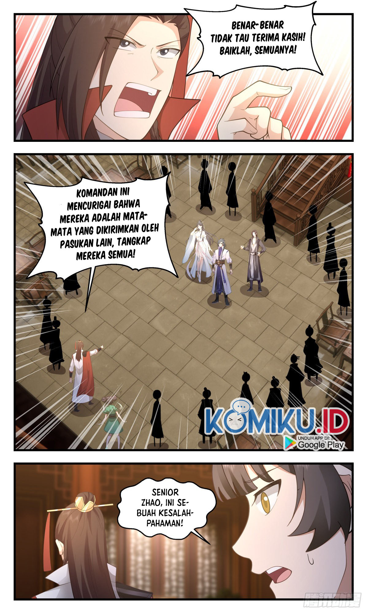 Martial Peak Part 2 Chapter 2643 - halaman 7