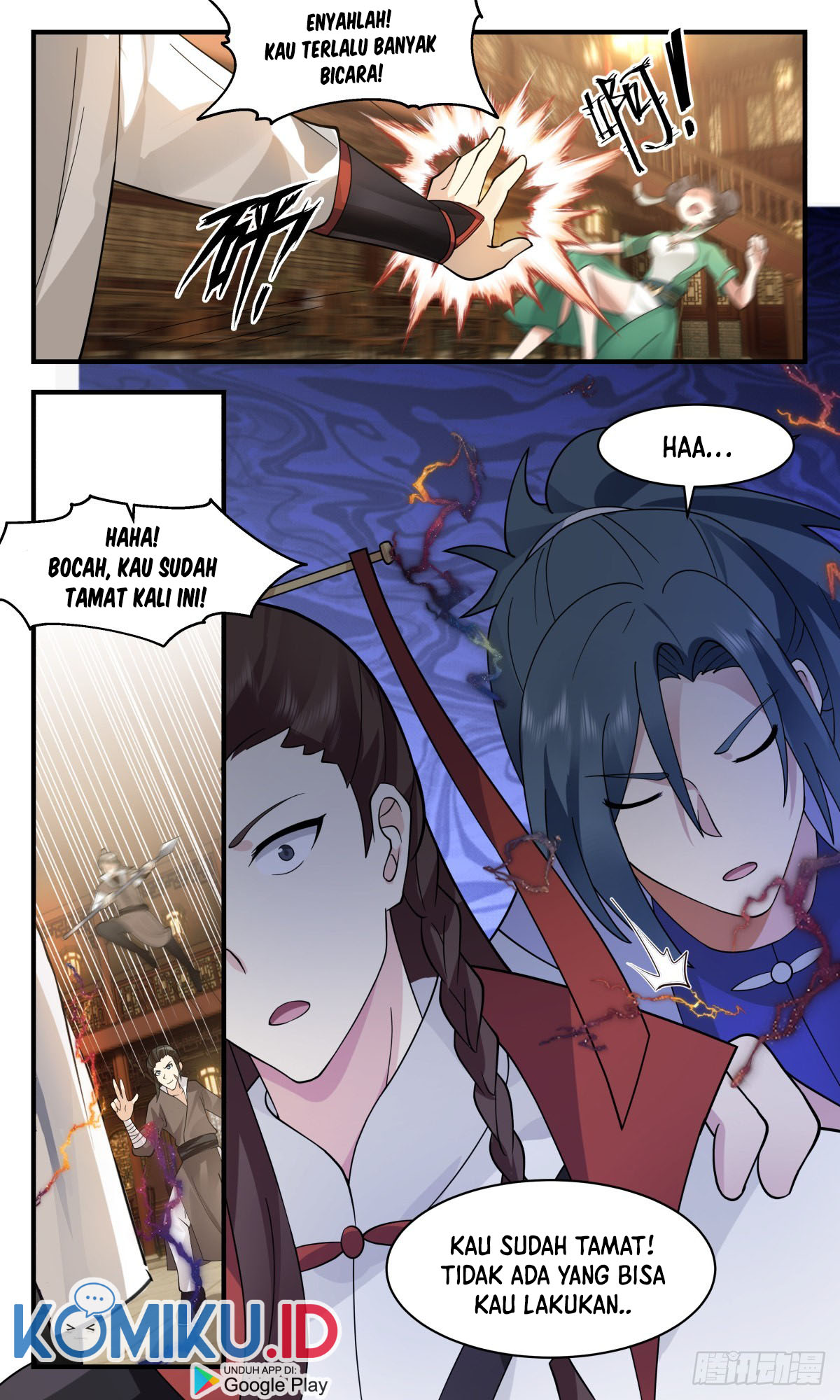 Martial Peak Part 2 Chapter 2643 - halaman 8