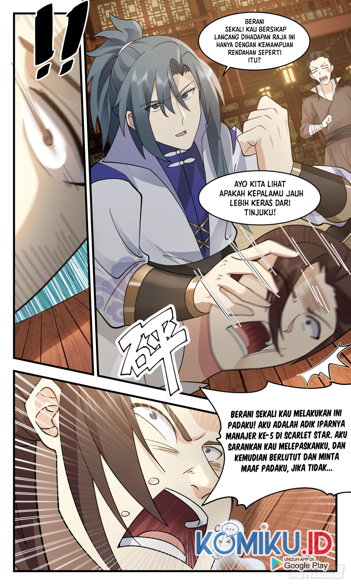 Martial Peak Part 2 Chapter 2643 - halaman 9
