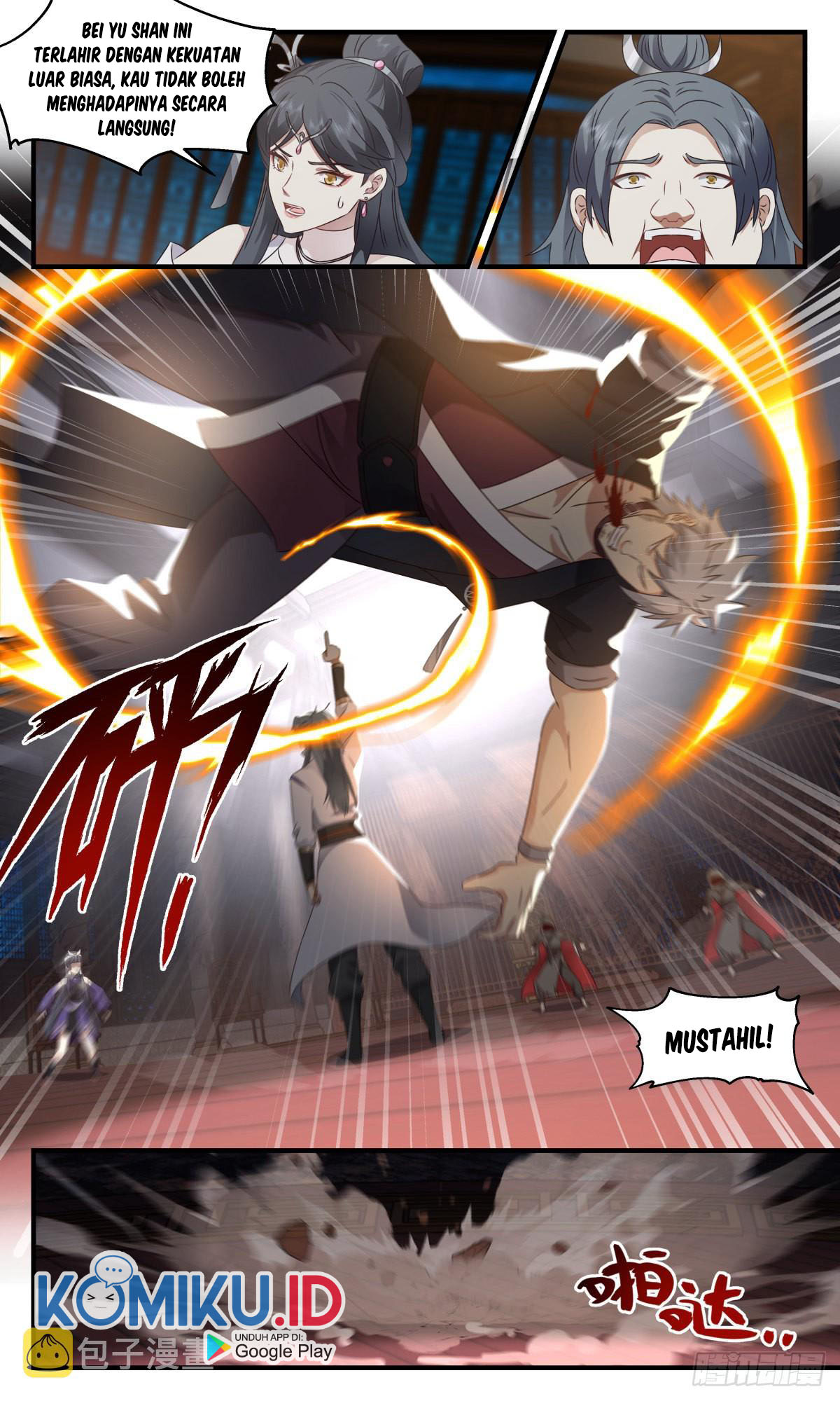 Martial Peak Part 2 Chapter 2644 - halaman 10